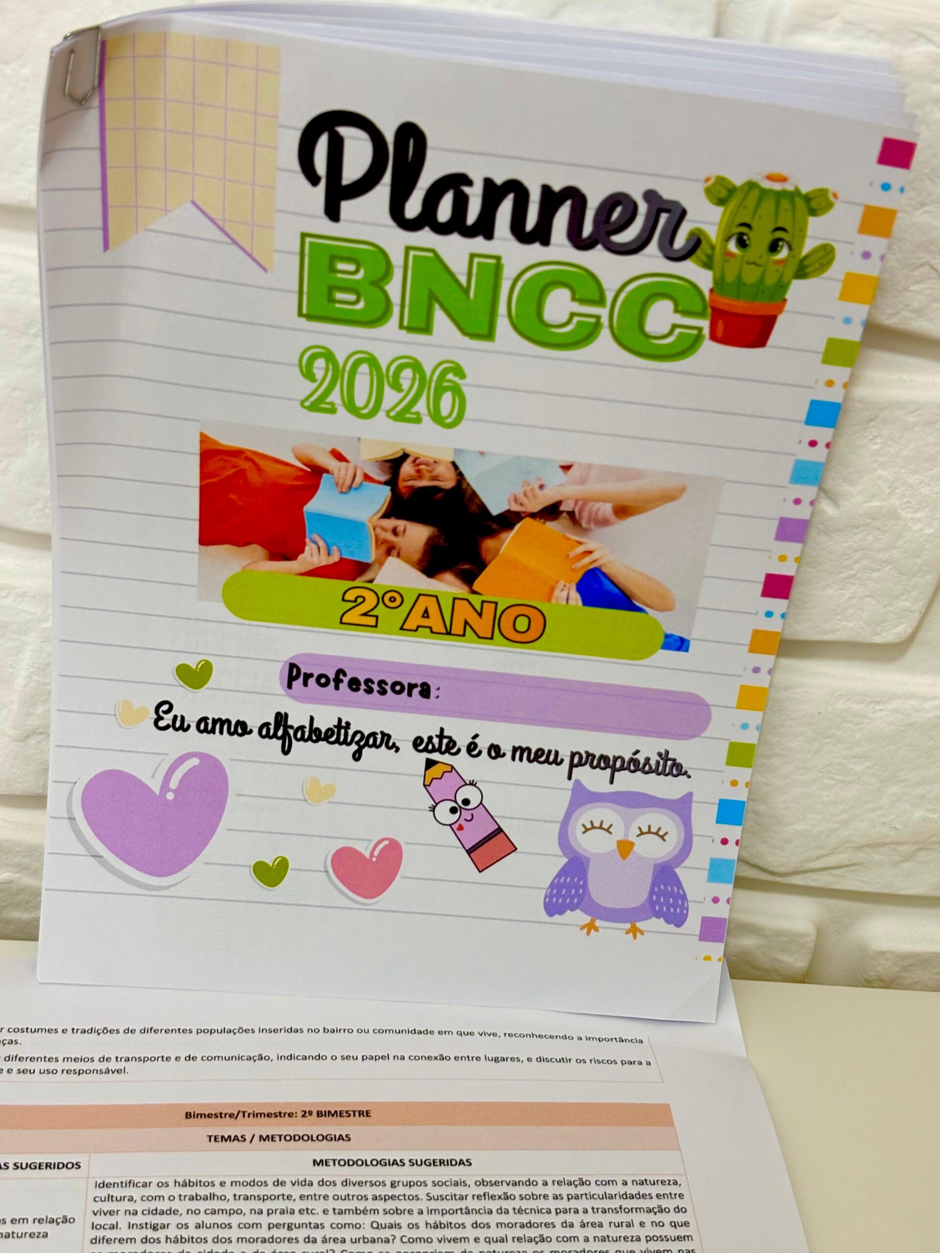 PLANNER BNCC 2026 – ENSINO FUNDAMENTAL I | 2º ANO - Imagem 7