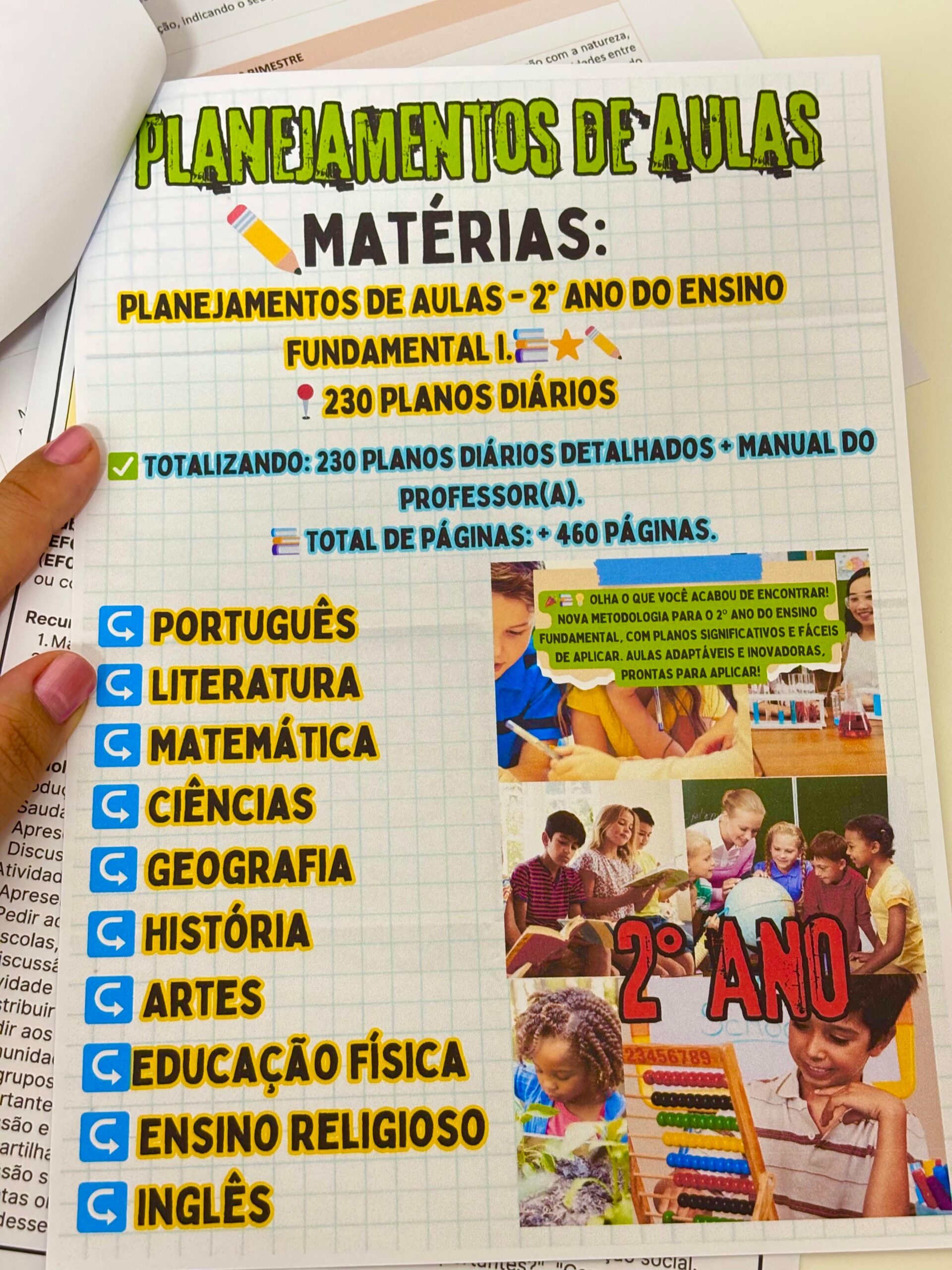PLANNER BNCC 2026 – ENSINO FUNDAMENTAL I | 2º ANO - Imagem 5