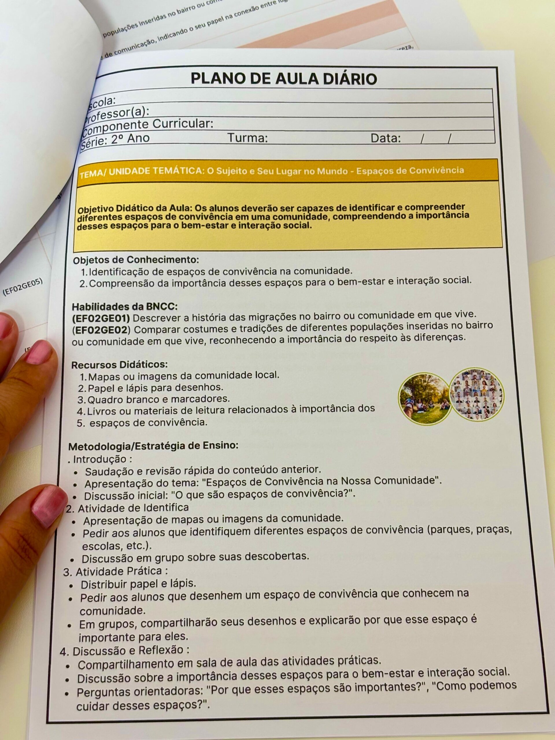 PLANNER BNCC 2026 – ENSINO FUNDAMENTAL I | 2º ANO - Imagem 6