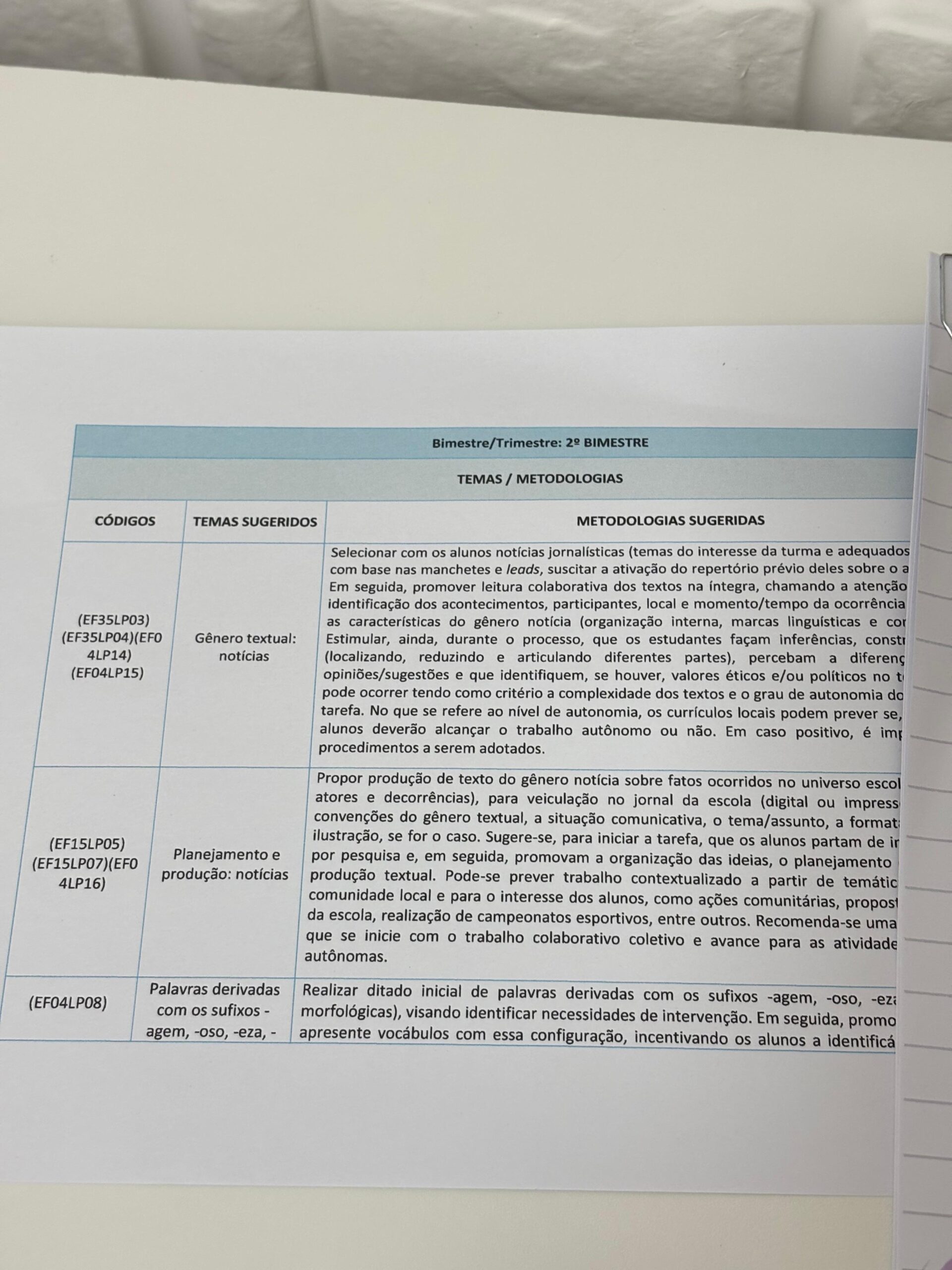 PLANNER BNCC 2026 – ENSINO FUNDAMENTAL I | 1º ANO - Imagem 4