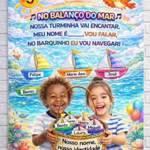 CARTAZ “O BALANÇO DO MAR – MEU NOME, MINHA IDENTIDADE”