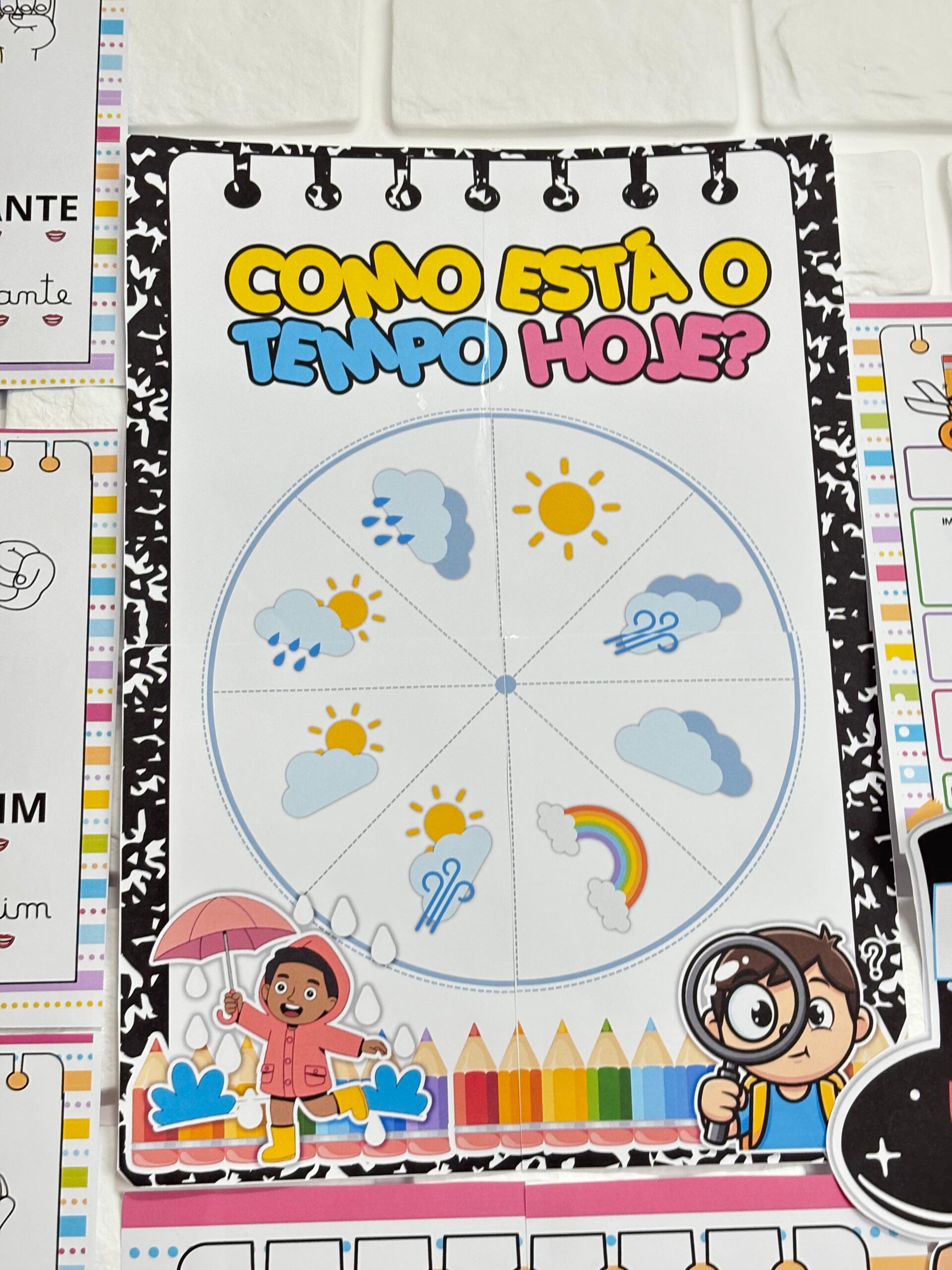 🎒📚 Kit Sala de Aula – Escolar & Crianças 🧒✏️ - Imagem 7