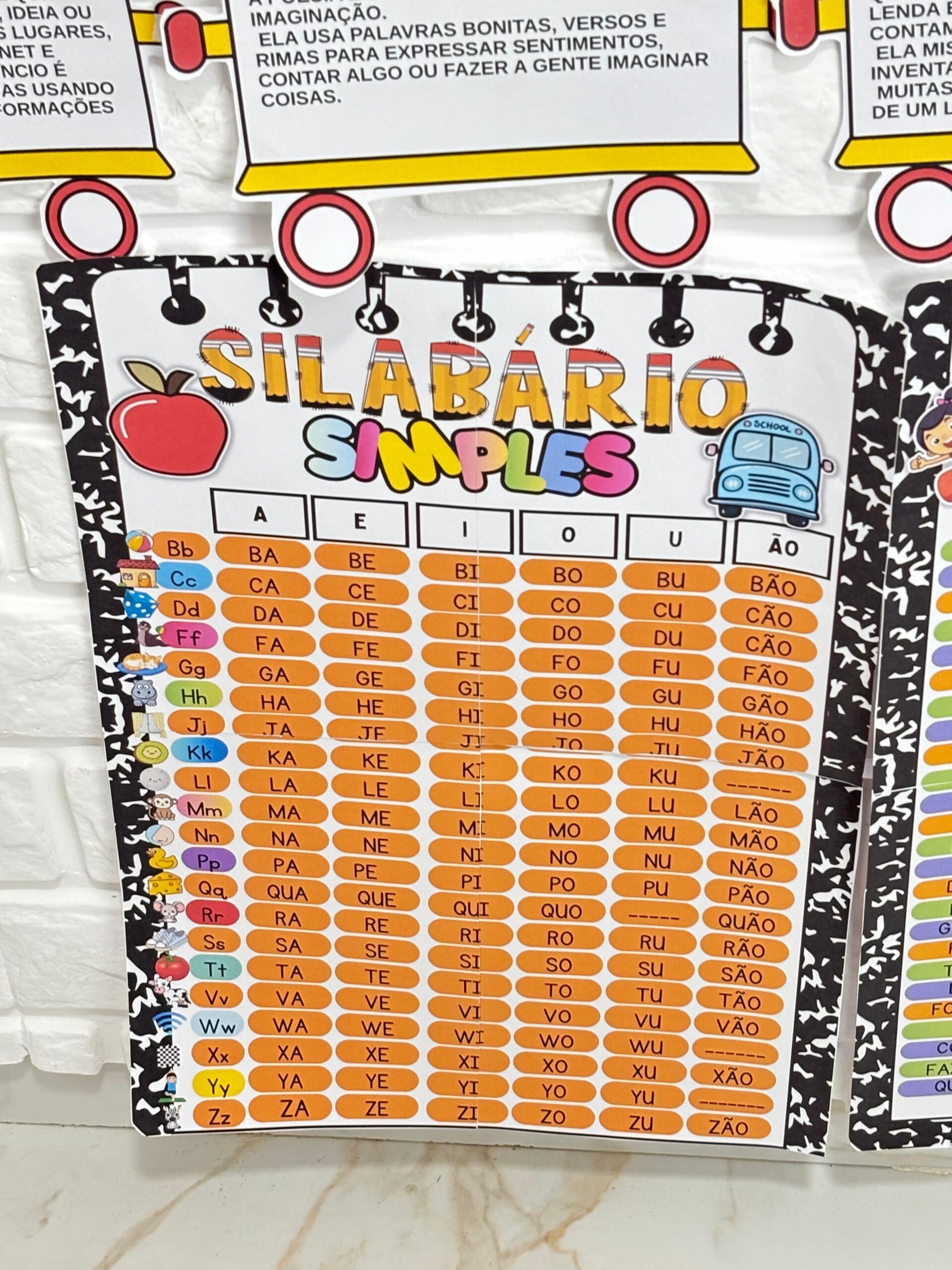 🎒📚 Kit Sala de Aula – Escolar & Crianças 🧒✏️ - Imagem 10