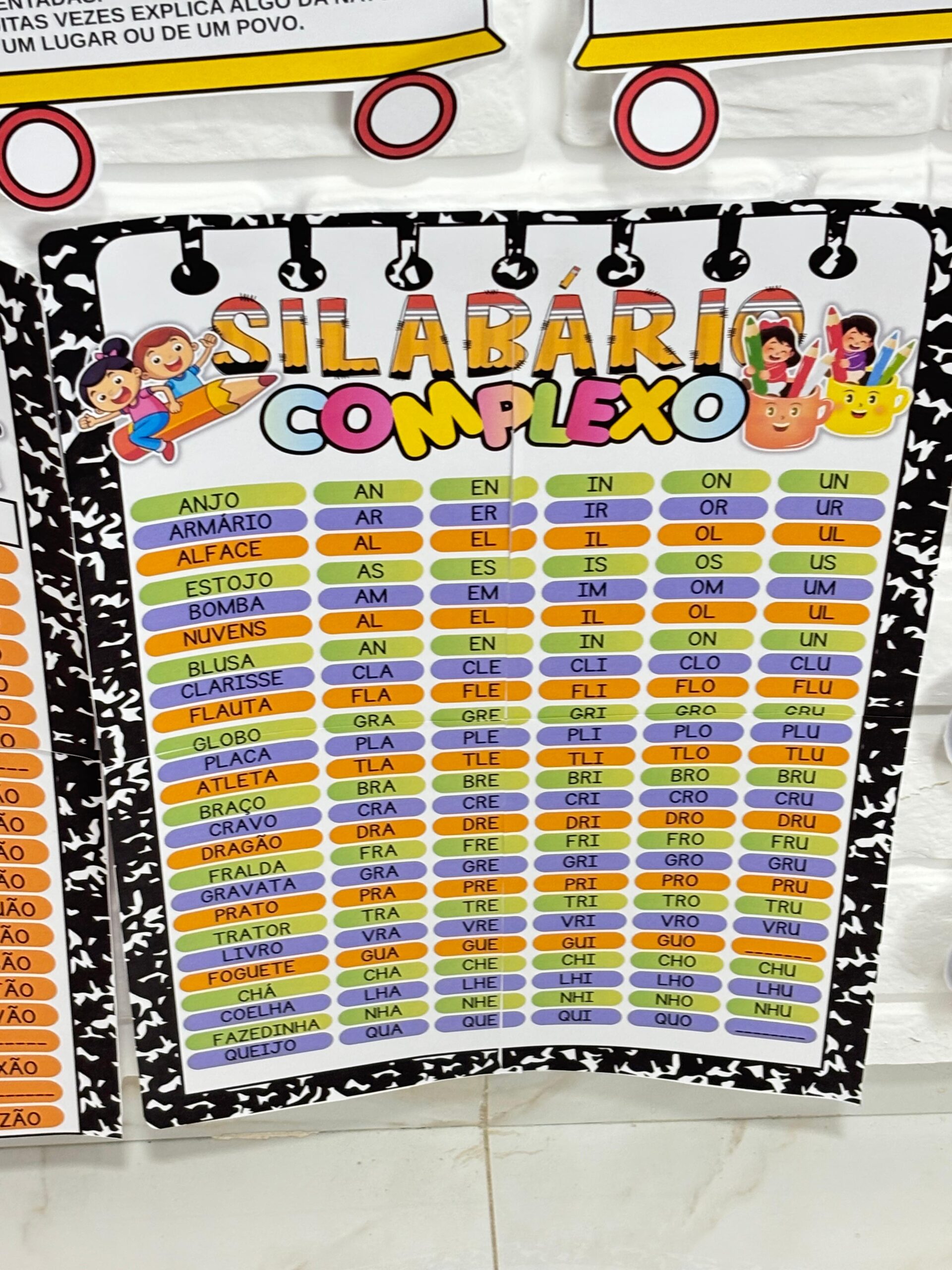 🎒📚 Kit Sala de Aula – Escolar & Crianças 🧒✏️ - Imagem 11