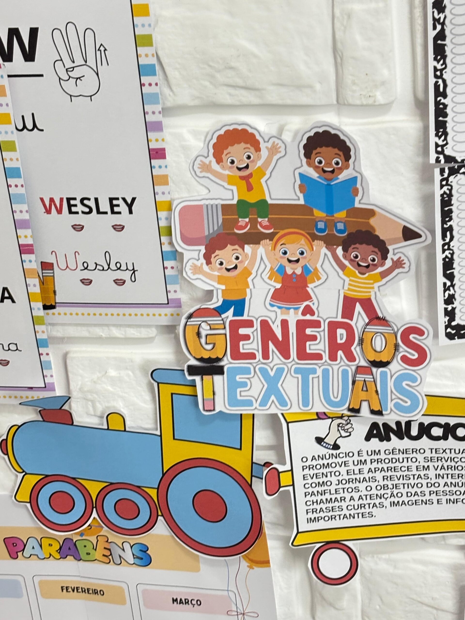 🎒📚 Kit Sala de Aula – Escolar & Crianças 🧒✏️ - Imagem 14