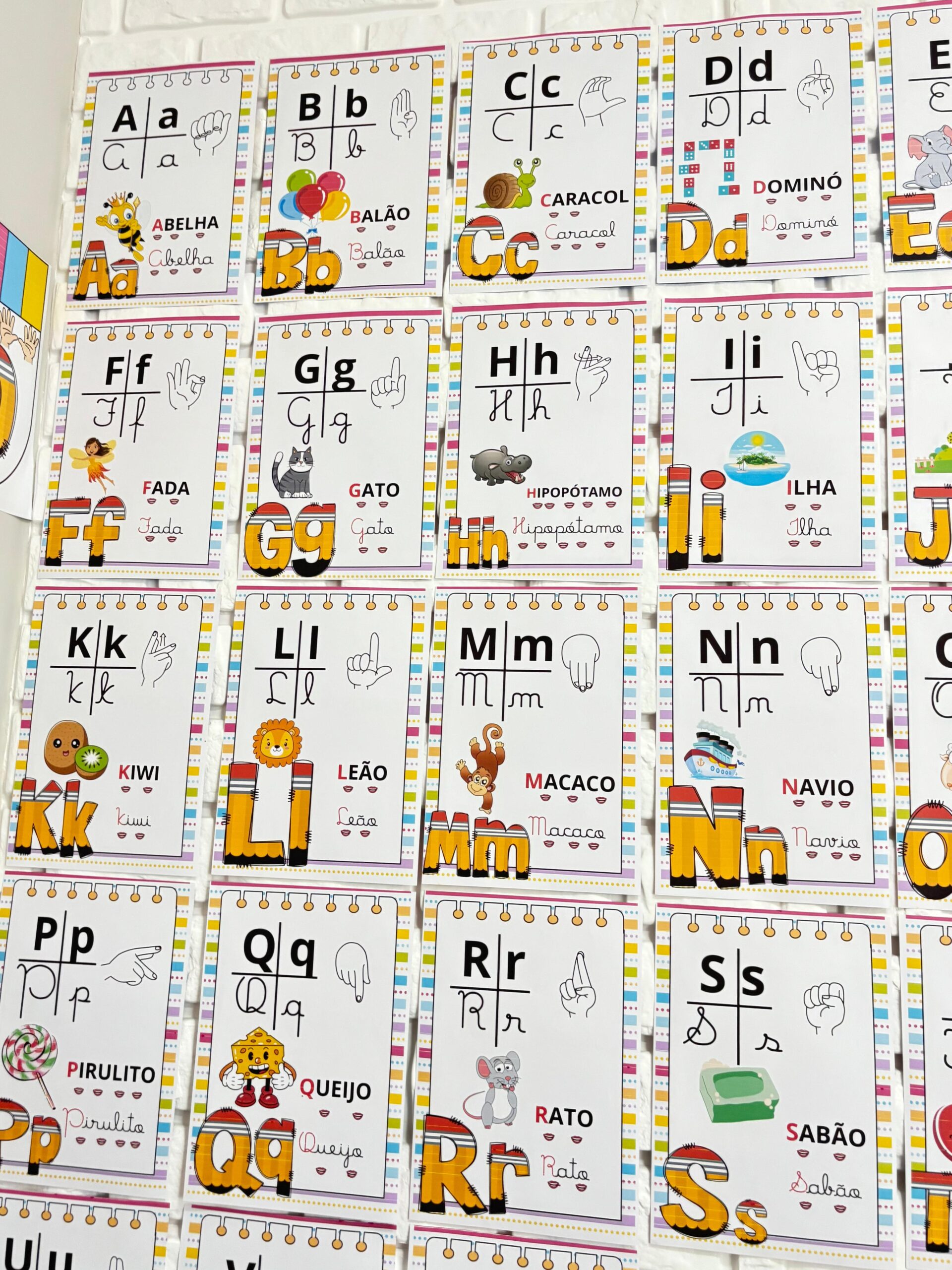 🎒📚 Kit Sala de Aula – Escolar & Crianças 🧒✏️ - Imagem 15