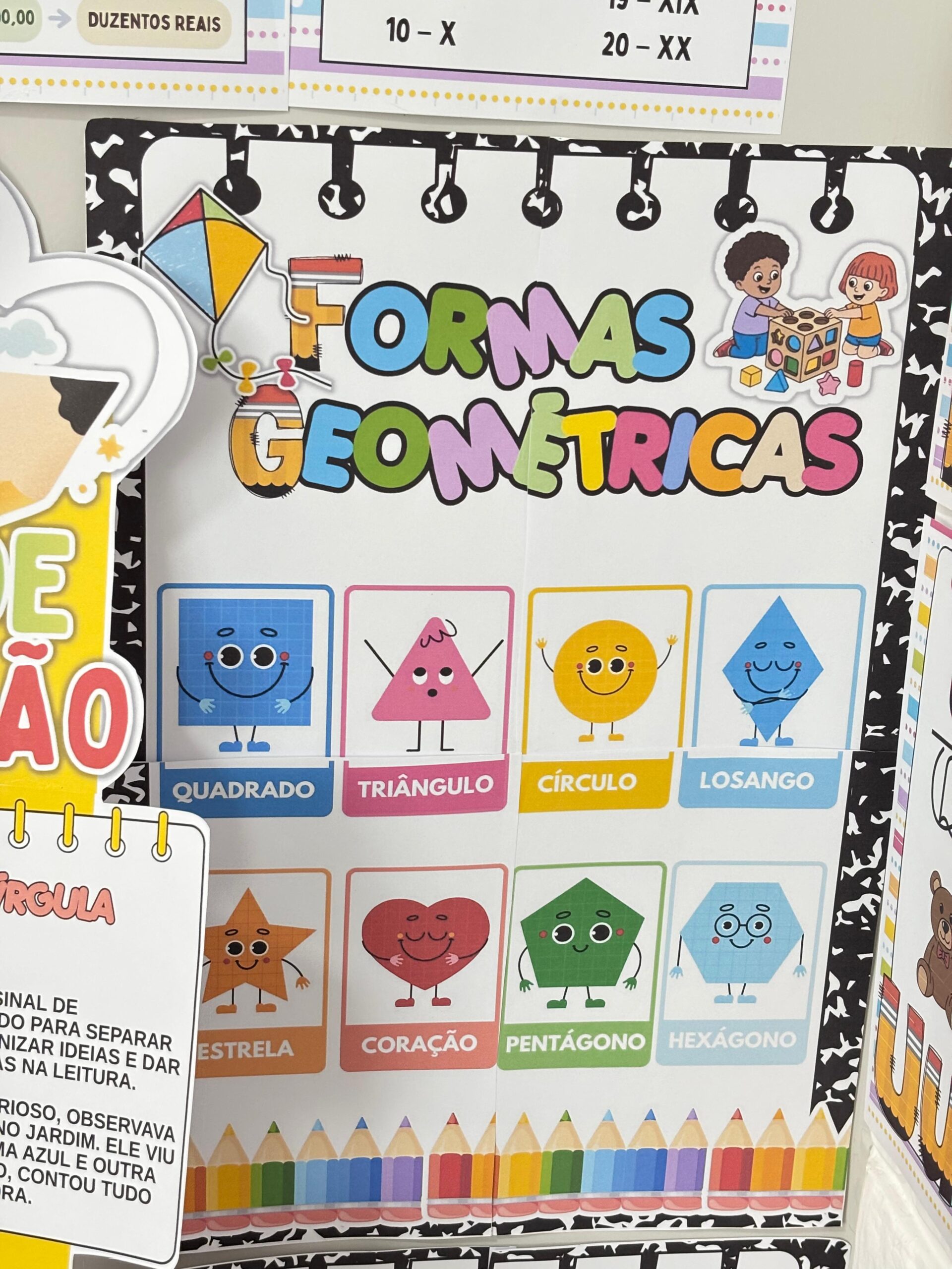 🎒📚 Kit Sala de Aula – Escolar & Crianças 🧒✏️ - Imagem 16