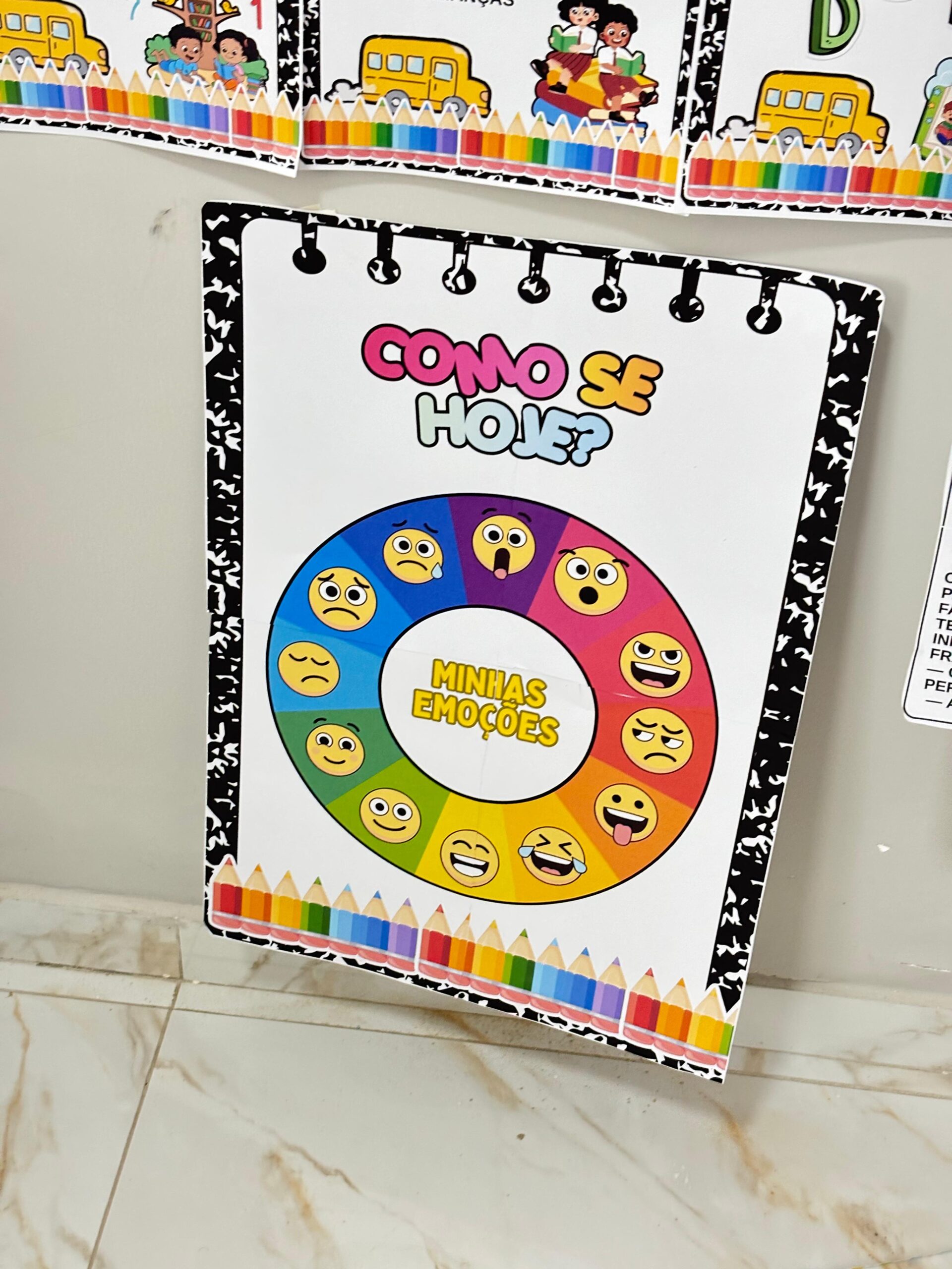 🎒📚 Kit Sala de Aula – Escolar & Crianças 🧒✏️ - Imagem 18