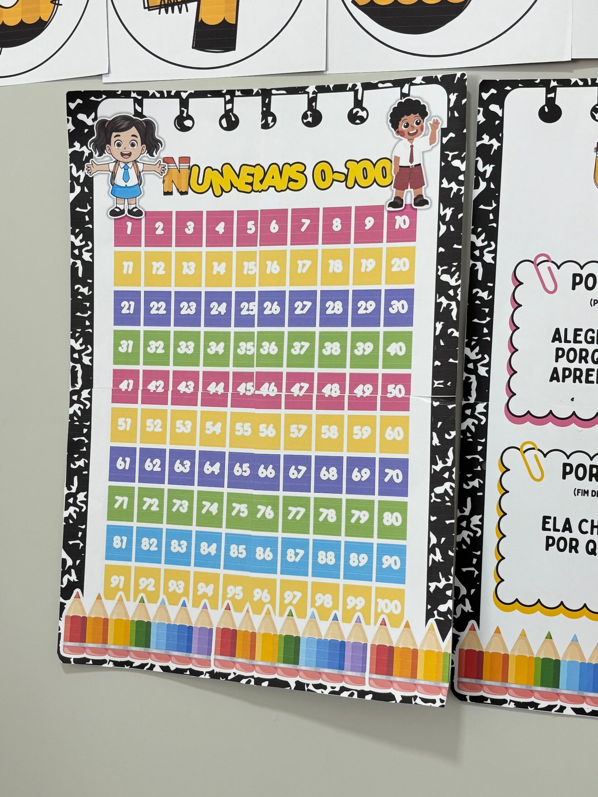 🎒📚 Kit Sala de Aula – Escolar & Crianças 🧒✏️ - Imagem 20