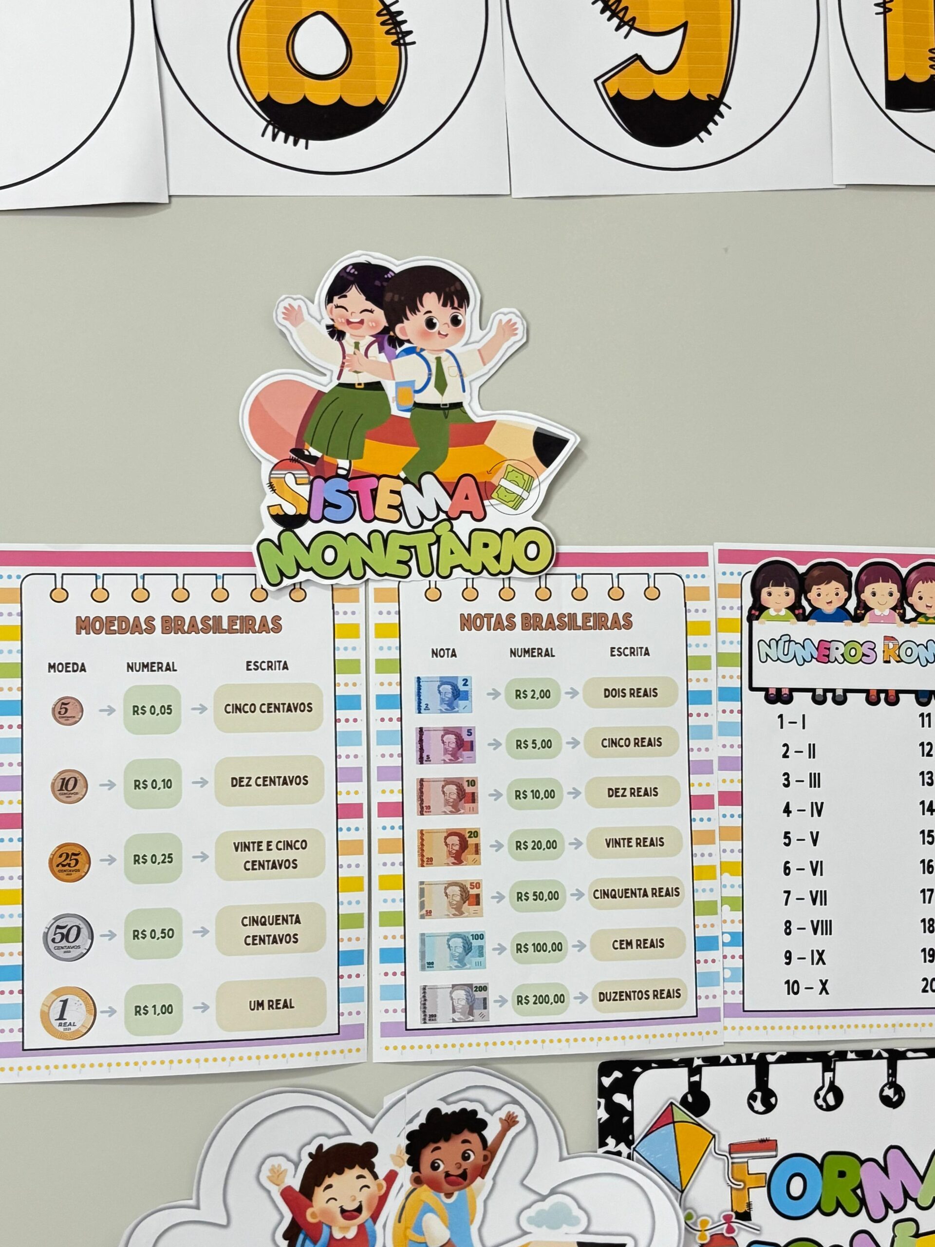 🎒📚 Kit Sala de Aula – Escolar & Crianças 🧒✏️ - Imagem 19