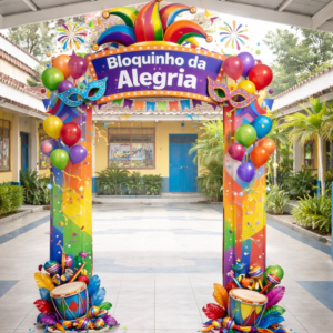 PAINEL PORTAL CARNAVAL – BLOQUINHO DA ALEGRIA