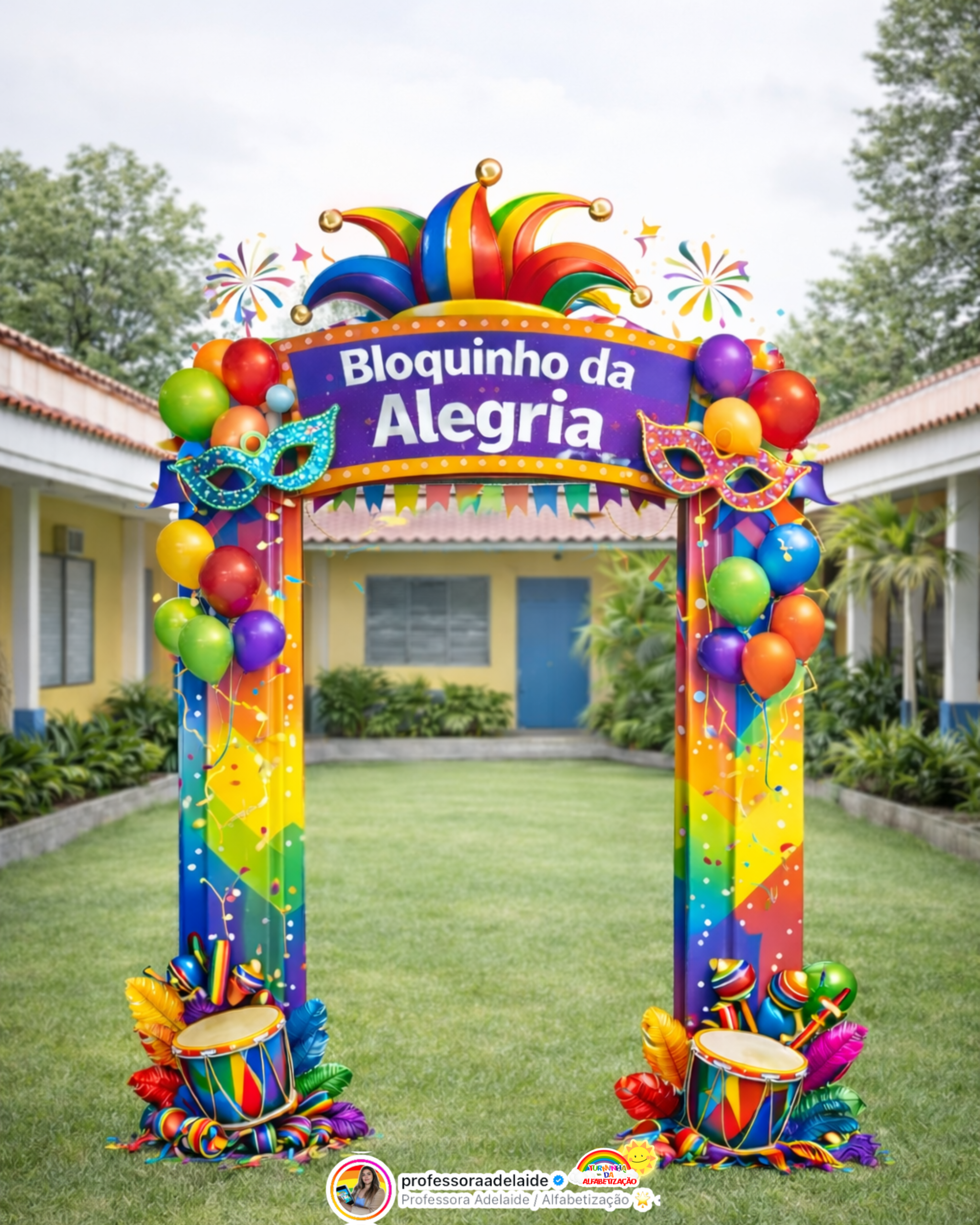 PAINEL PORTAL CARNAVAL – BLOQUINHO DA ALEGRIA - Imagem 5