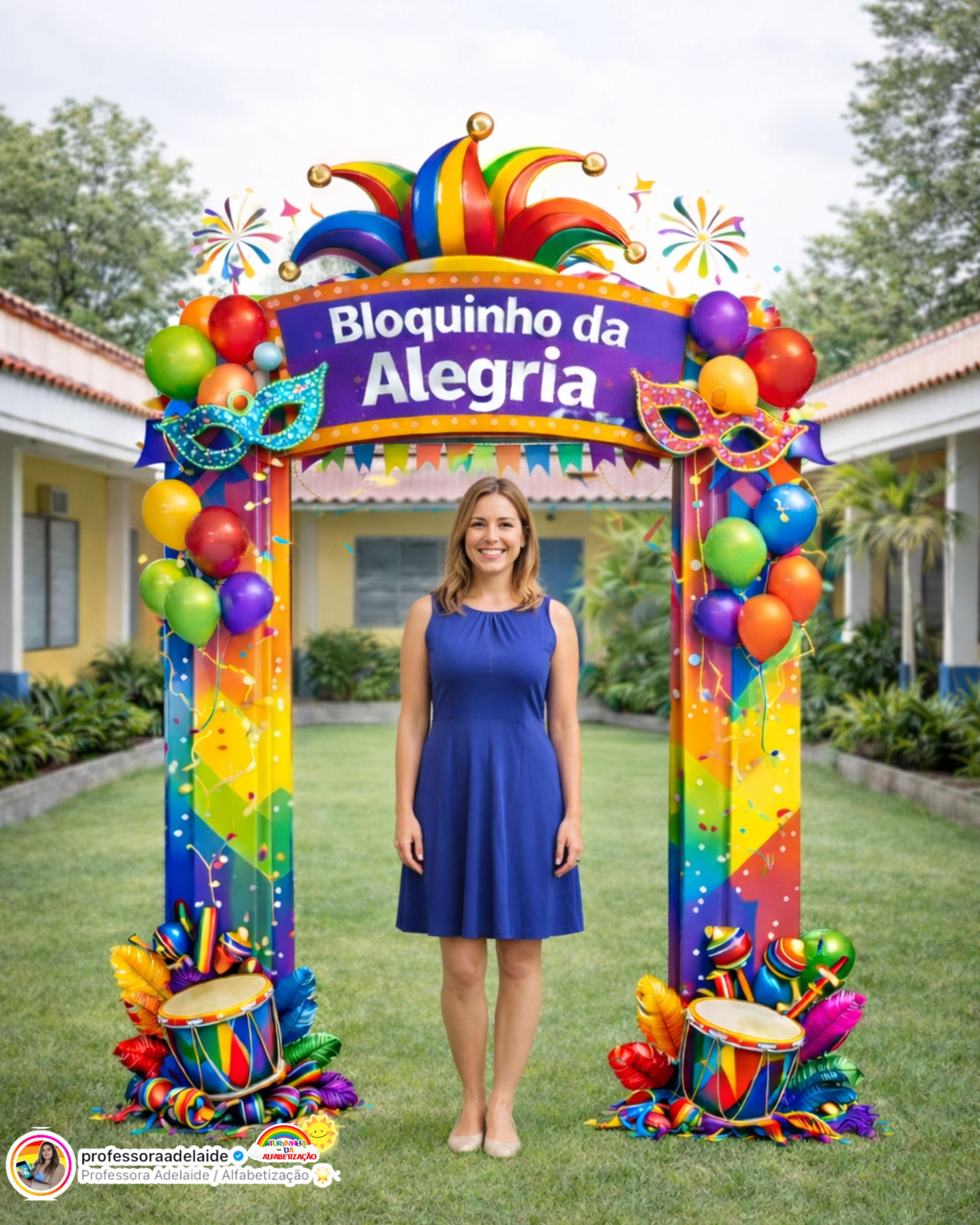 PAINEL PORTAL CARNAVAL – BLOQUINHO DA ALEGRIA - Imagem 6