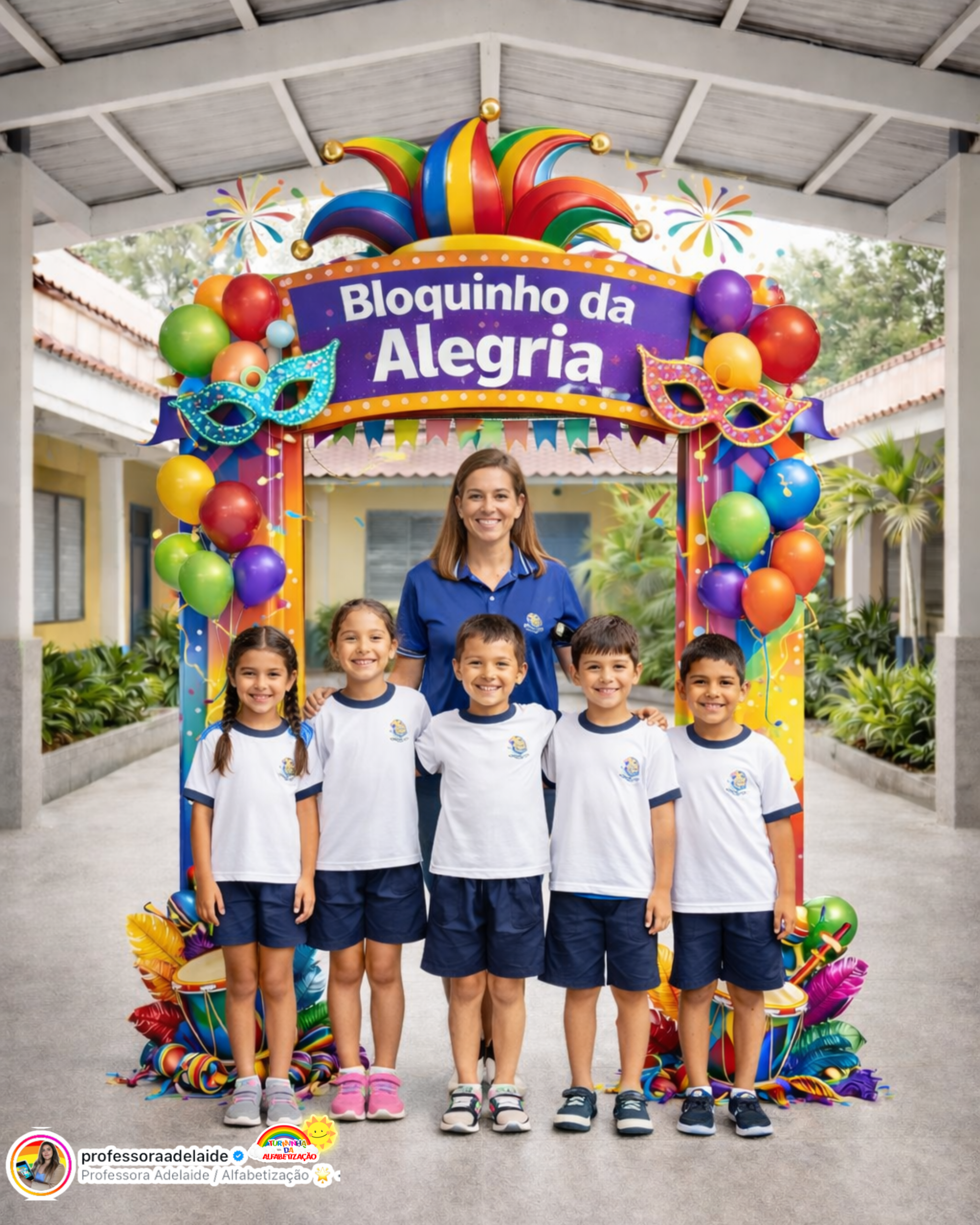PAINEL PORTAL CARNAVAL – BLOQUINHO DA ALEGRIA - Imagem 3