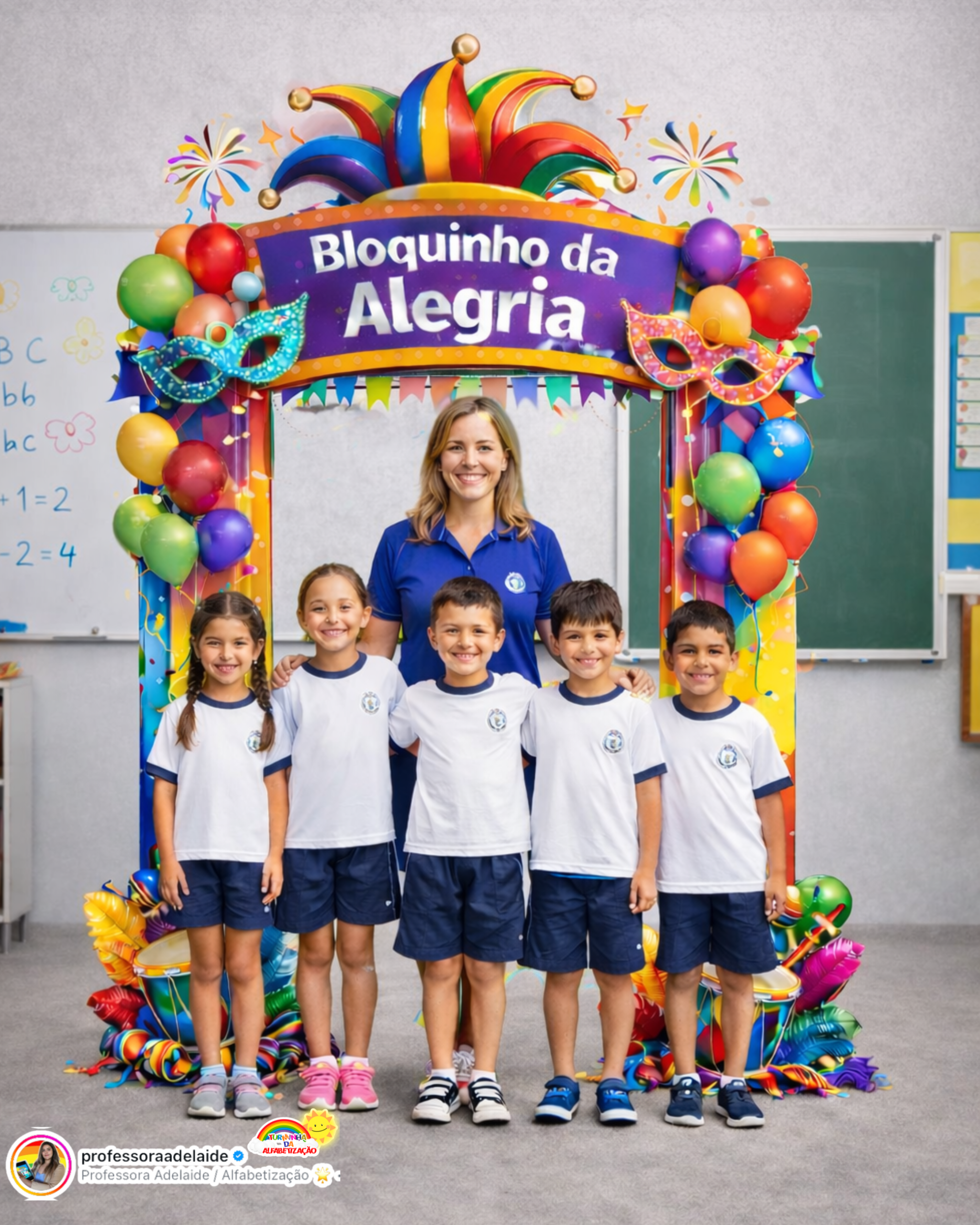 PAINEL PORTAL CARNAVAL – BLOQUINHO DA ALEGRIA - Imagem 7
