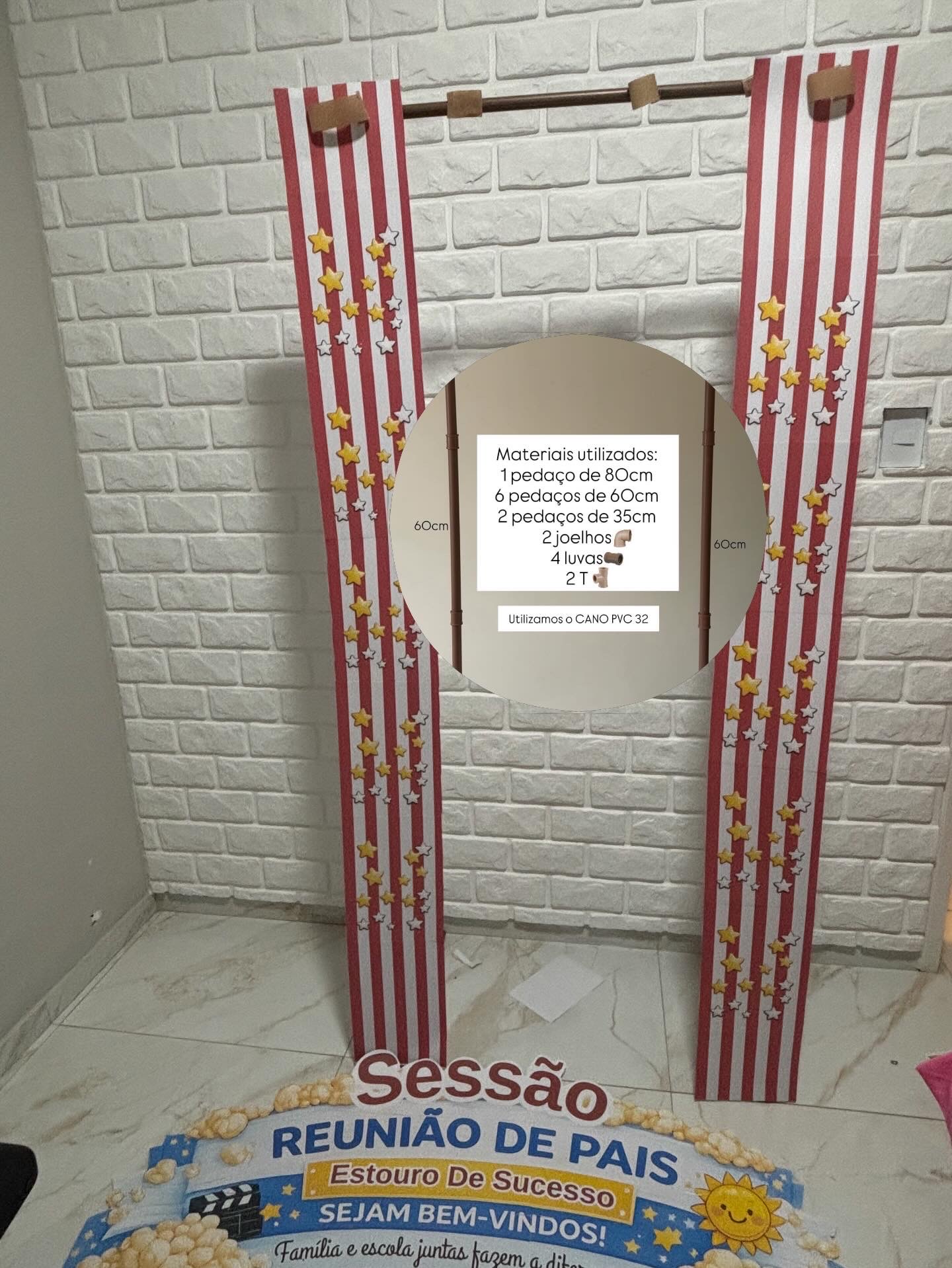 PAINEL SESSÃO REUNIÃO DE PAIS - ESTOURO DE SUCESSO - Imagem 5