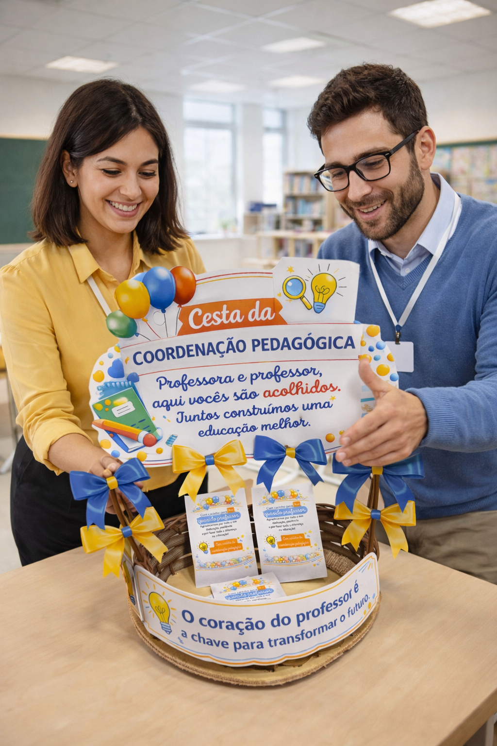 CESTA DA COORDENAÇÃO PEDAGÓGICA - Imagem 5