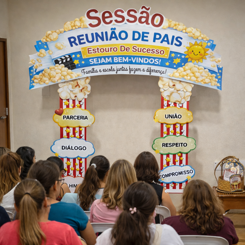 PAINEL SESSÃO REUNIÃO DE PAIS - ESTOURO DE SUCESSO - Imagem 15