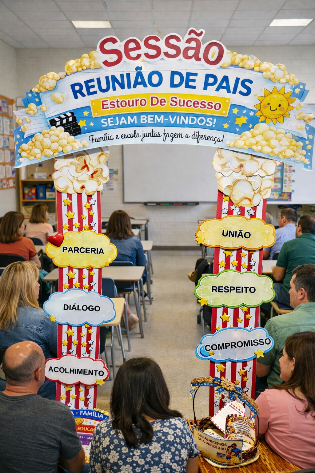 PAINEL SESSÃO REUNIÃO DE PAIS - ESTOURO DE SUCESSO - Imagem 12