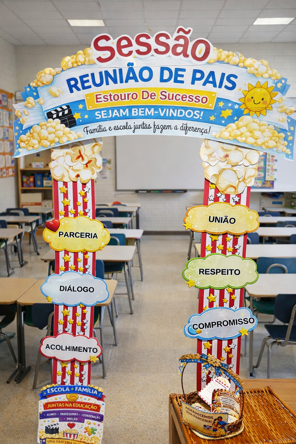 PAINEL SESSÃO REUNIÃO DE PAIS - ESTOURO DE SUCESSO - Imagem 10