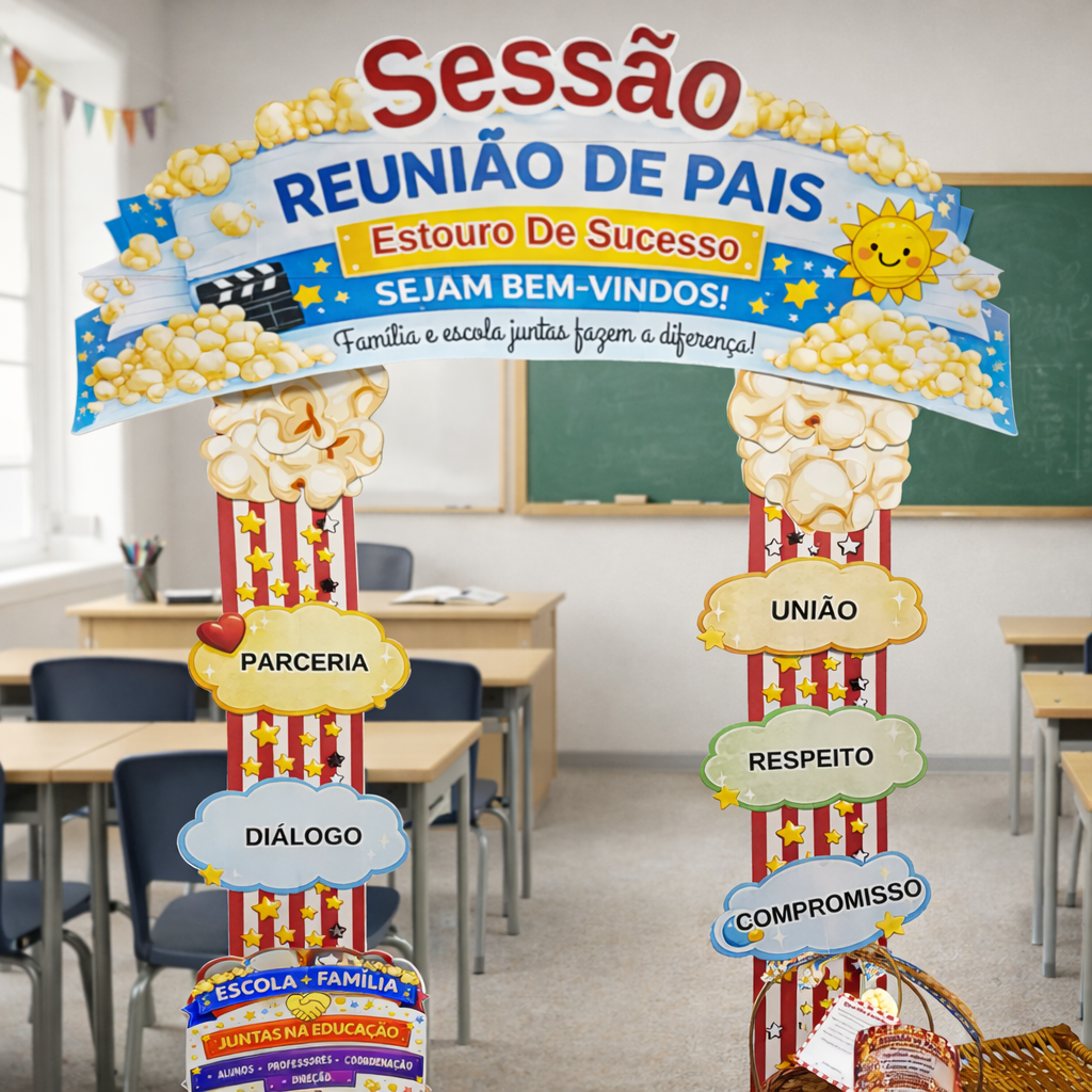 PAINEL SESSÃO REUNIÃO DE PAIS - ESTOURO DE SUCESSO - Imagem 9