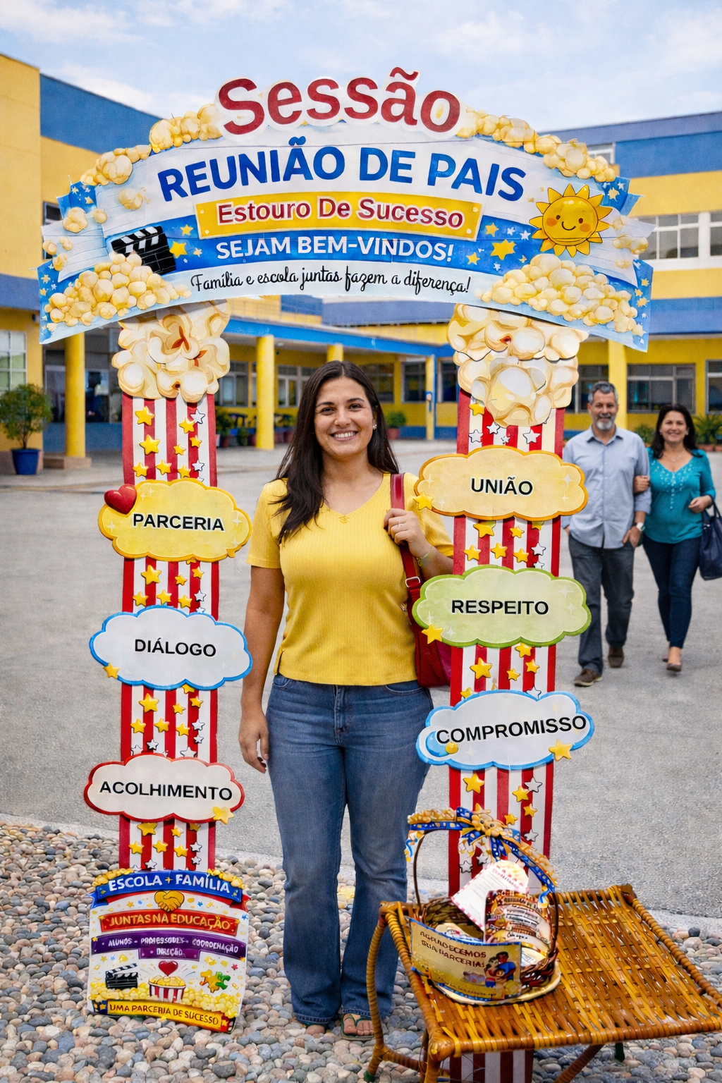 PAINEL SESSÃO REUNIÃO DE PAIS - ESTOURO DE SUCESSO - Imagem 4