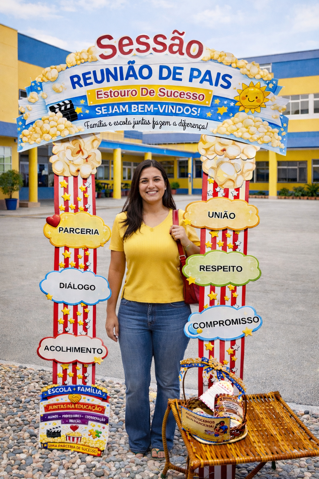 PAINEL SESSÃO REUNIÃO DE PAIS - ESTOURO DE SUCESSO - Imagem 3
