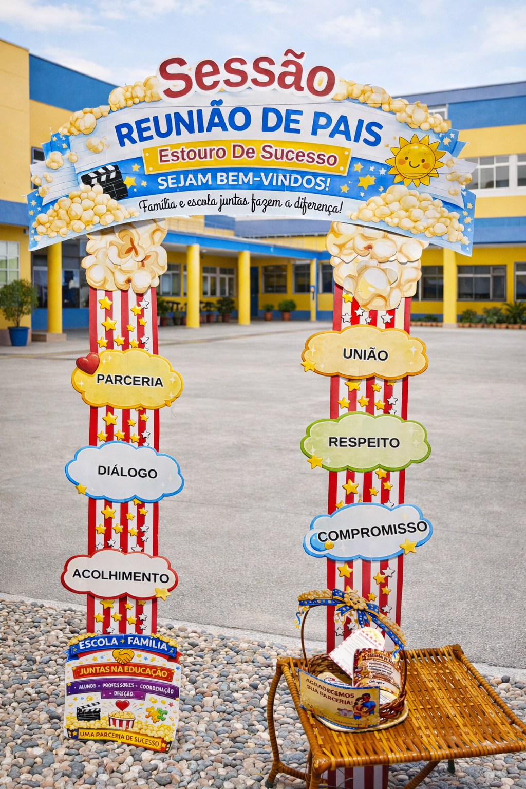 PAINEL SESSÃO REUNIÃO DE PAIS - ESTOURO DE SUCESSO - Imagem 2