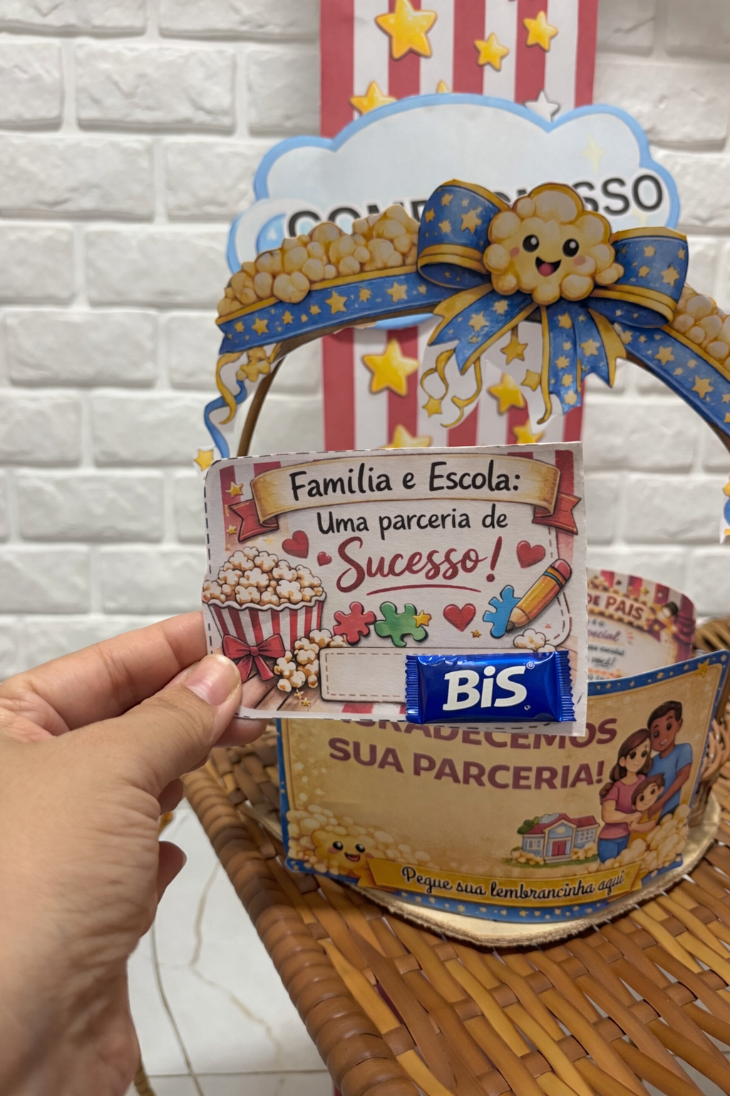 PAINEL SESSÃO REUNIÃO DE PAIS - ESTOURO DE SUCESSO - Imagem 13