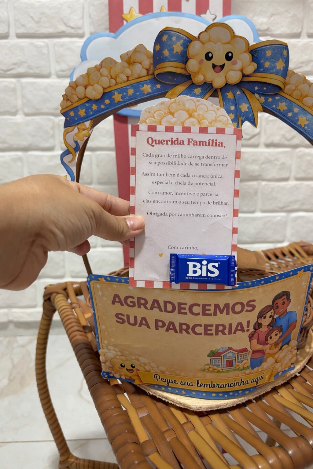 PAINEL SESSÃO REUNIÃO DE PAIS - ESTOURO DE SUCESSO - Imagem 18