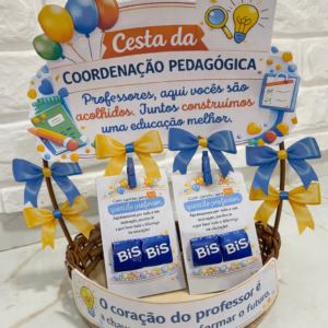 CESTA DA COORDENAÇÃO PEDAGÓGICA