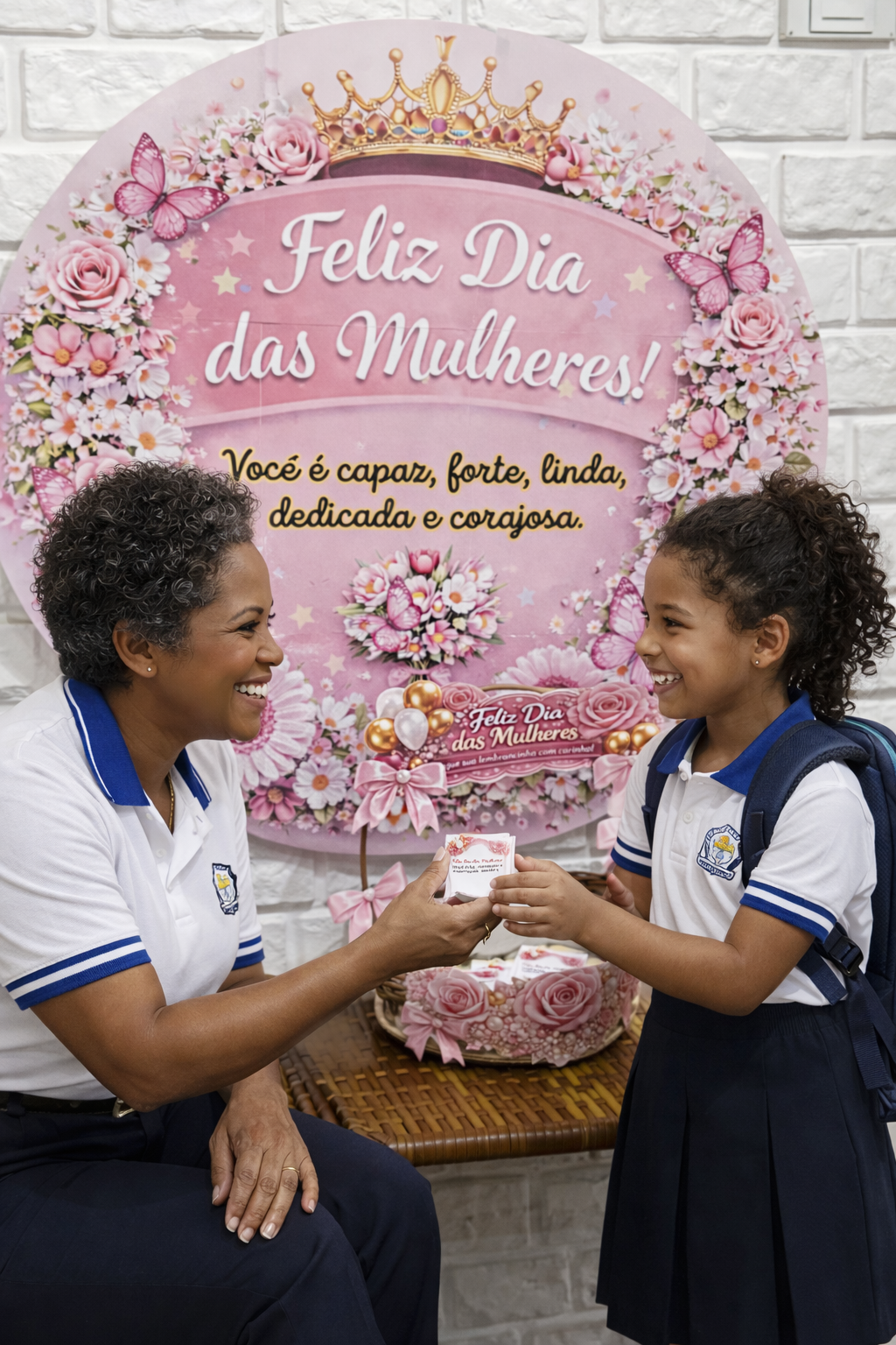 PAINEL FELIZ DIA DAS MULHERES + LEMBRANCINHAS - Imagem 10