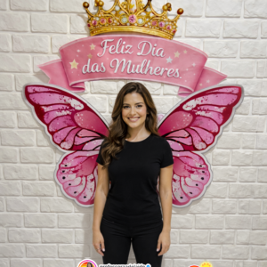 PAINEL FELIZ DIA DAS MULHERES
