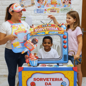ESTÁ NO AR — SORVETERIA DA LEITURA