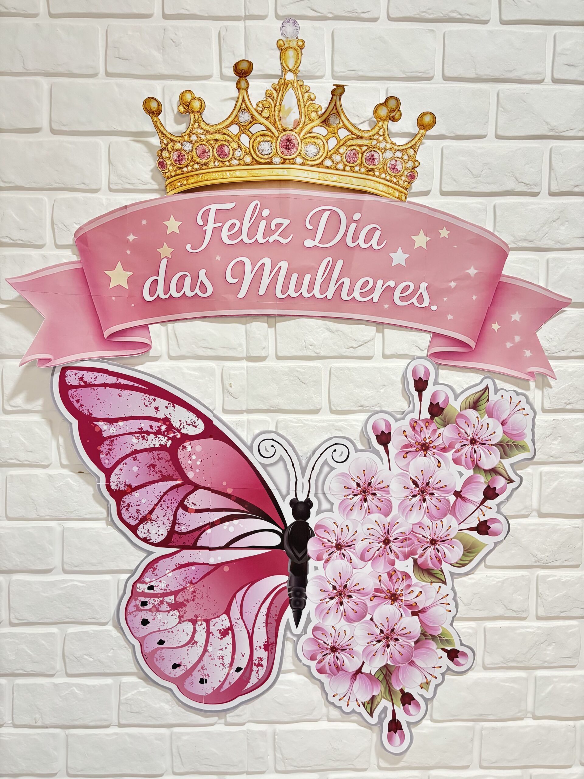 PAINEL FELIZ DIA DAS MULHERES - Imagem 8