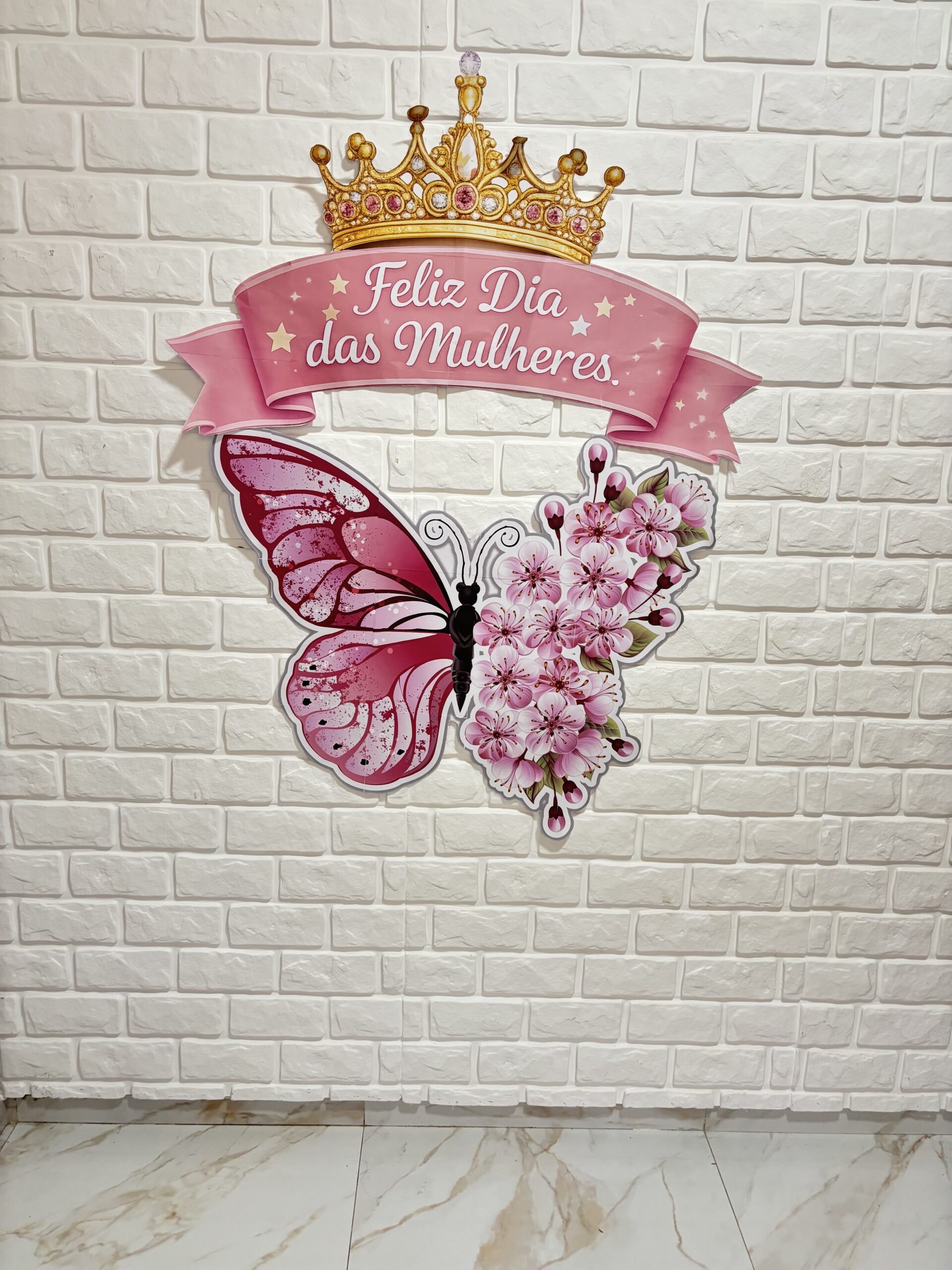 PAINEL FELIZ DIA DAS MULHERES - Imagem 2