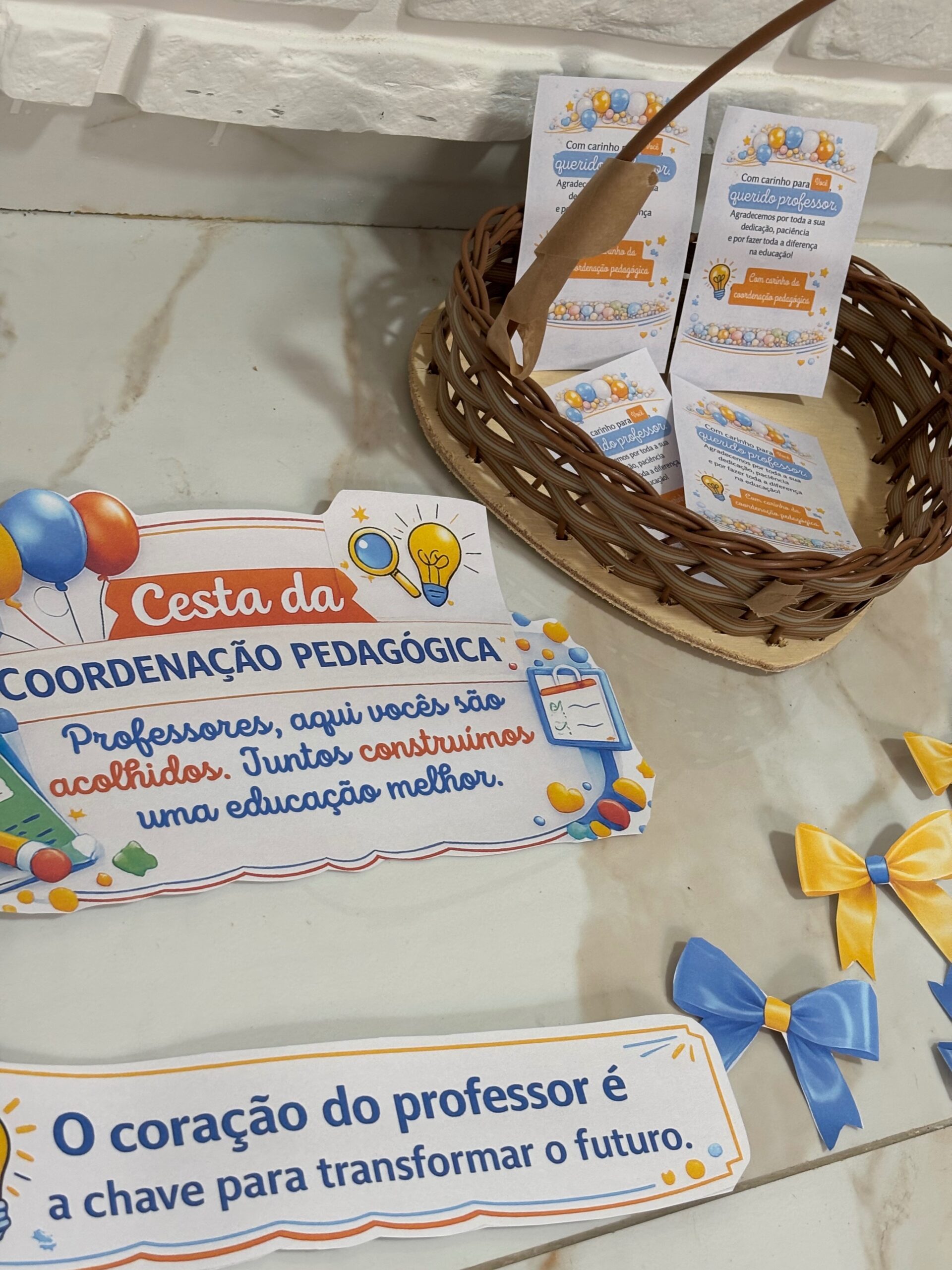 CESTA DA COORDENAÇÃO PEDAGÓGICA - Imagem 7
