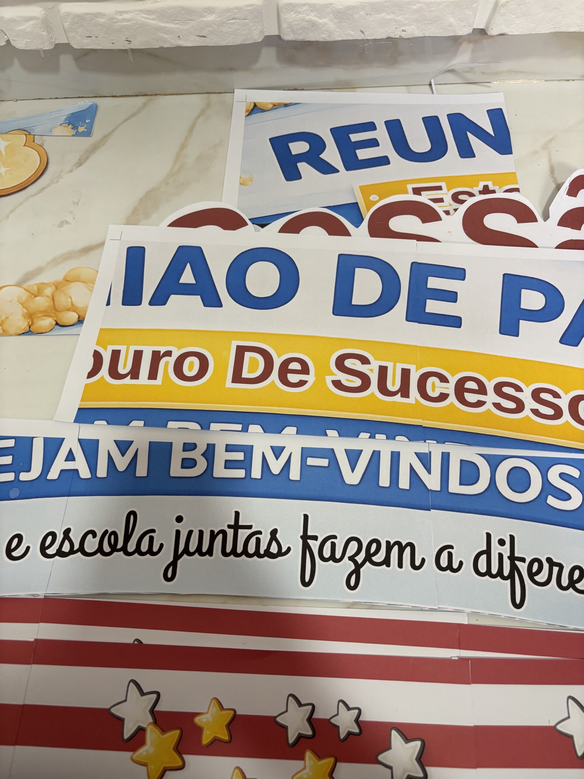 PAINEL SESSÃO REUNIÃO DE PAIS - ESTOURO DE SUCESSO - Imagem 7