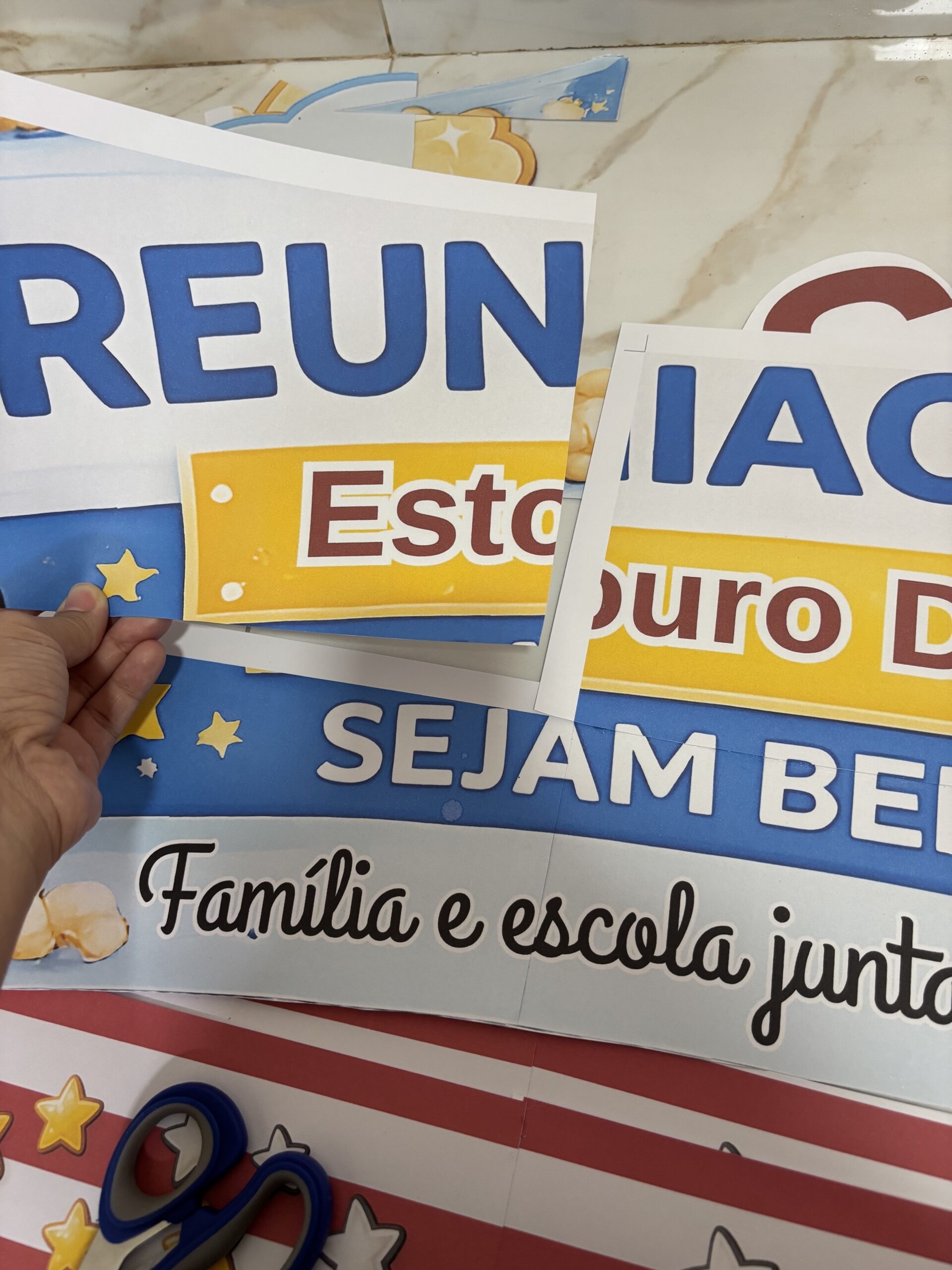 PAINEL SESSÃO REUNIÃO DE PAIS - ESTOURO DE SUCESSO - Imagem 16