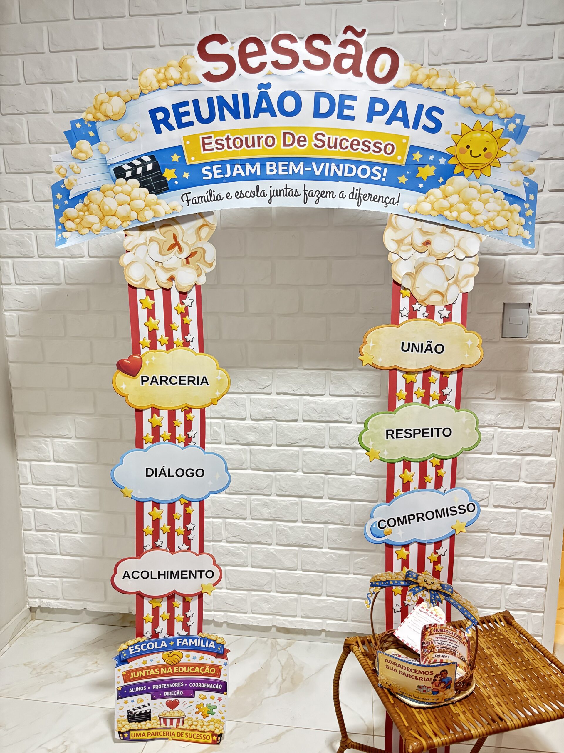 PAINEL SESSÃO REUNIÃO DE PAIS - ESTOURO DE SUCESSO - Imagem 6