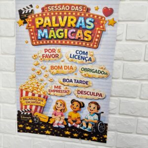 PAINEL SESSÃO PALAVRAS MÁGICAS
