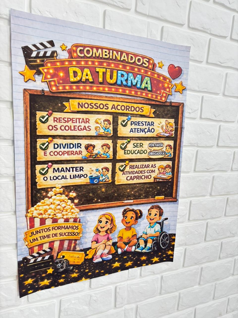 PAINEL COMBINADOS DA TURMA - Imagem 7