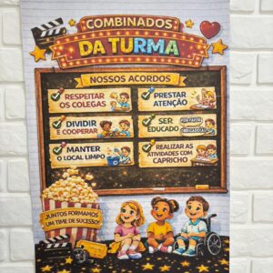 PAINEL COMBINADOS DA TURMA
