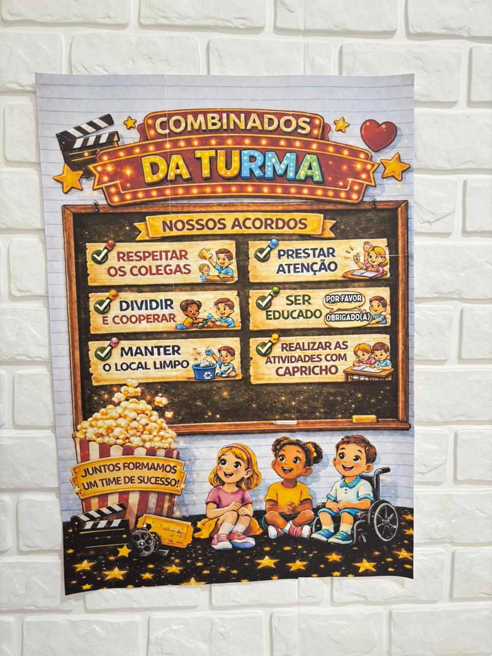 PAINEL COMBINADOS DA TURMA