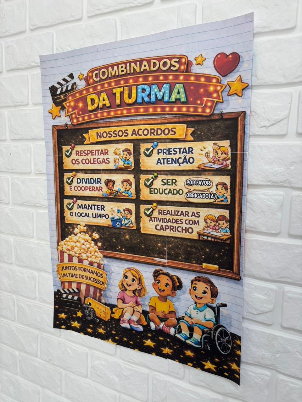 PAINEL COMBINADOS DA TURMA - Imagem 6