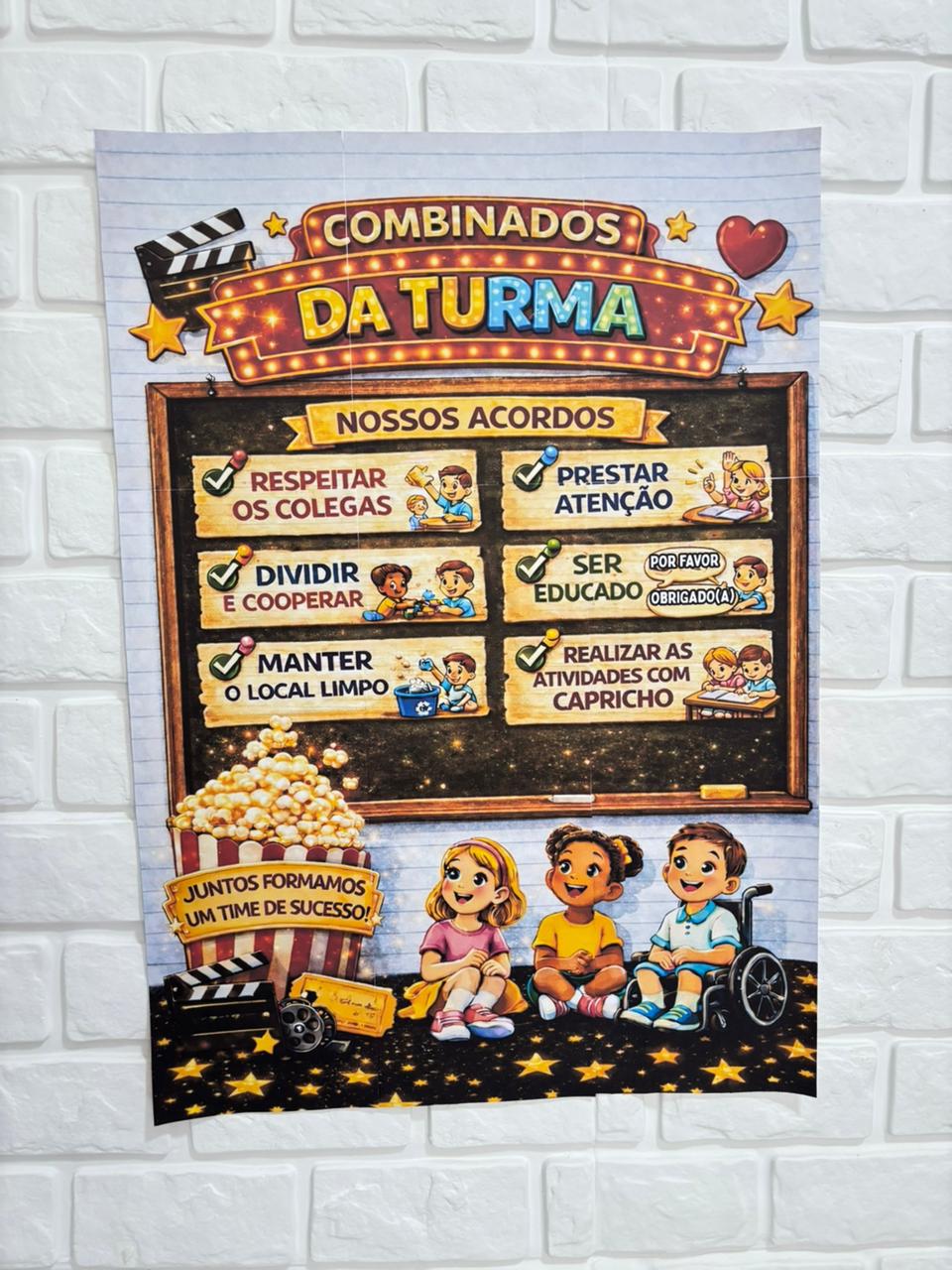 PAINEL COMBINADOS DA TURMA - Imagem 5