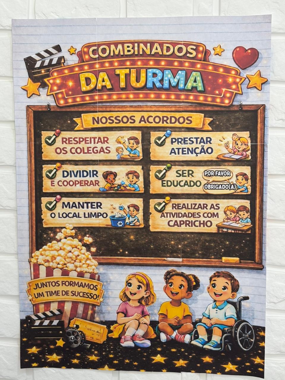 PAINEL COMBINADOS DA TURMA - Imagem 4