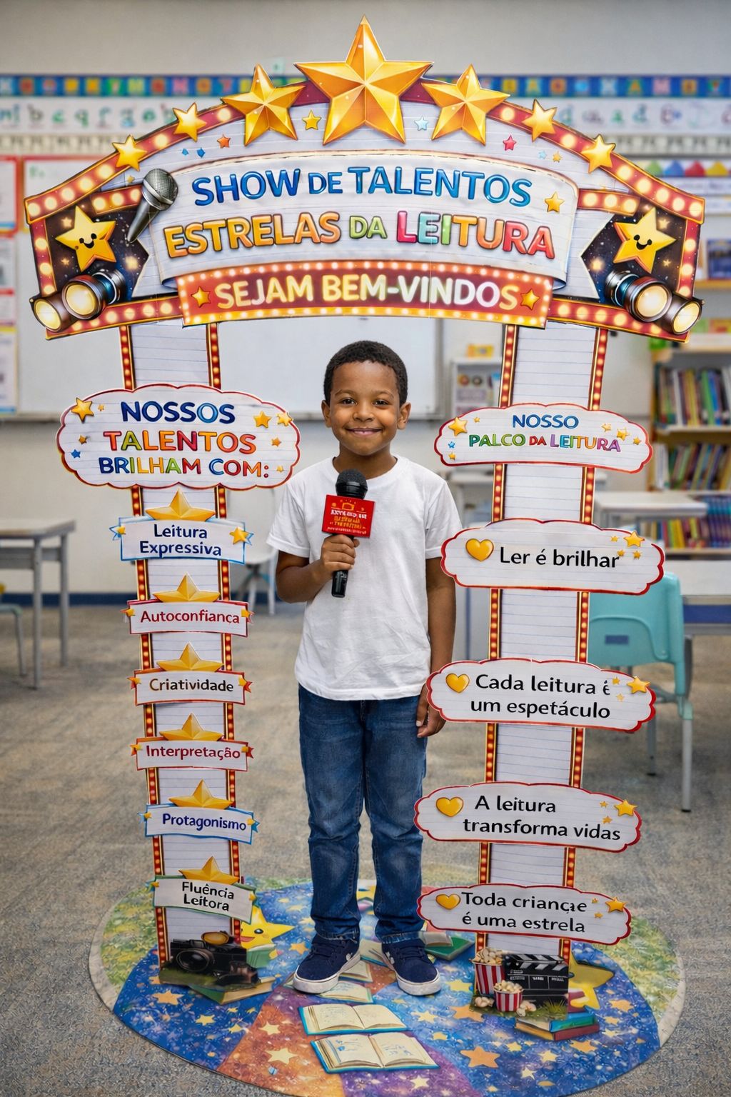ESTÁ NO AR SHOW DE TALENTOS – ESTRELAS DA LEITURA - Imagem 12