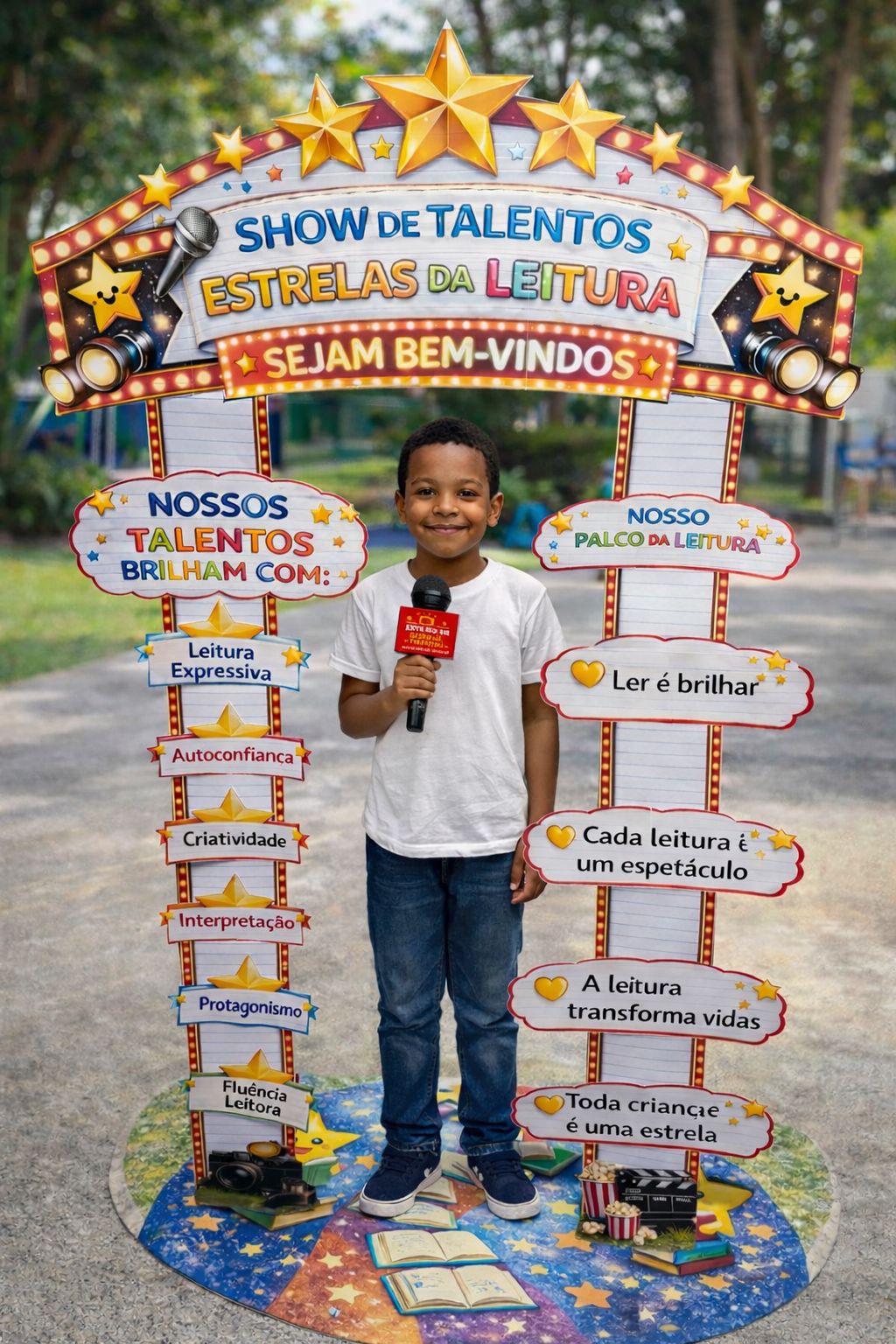 ESTÁ NO AR SHOW DE TALENTOS – ESTRELAS DA LEITURA - Imagem 6