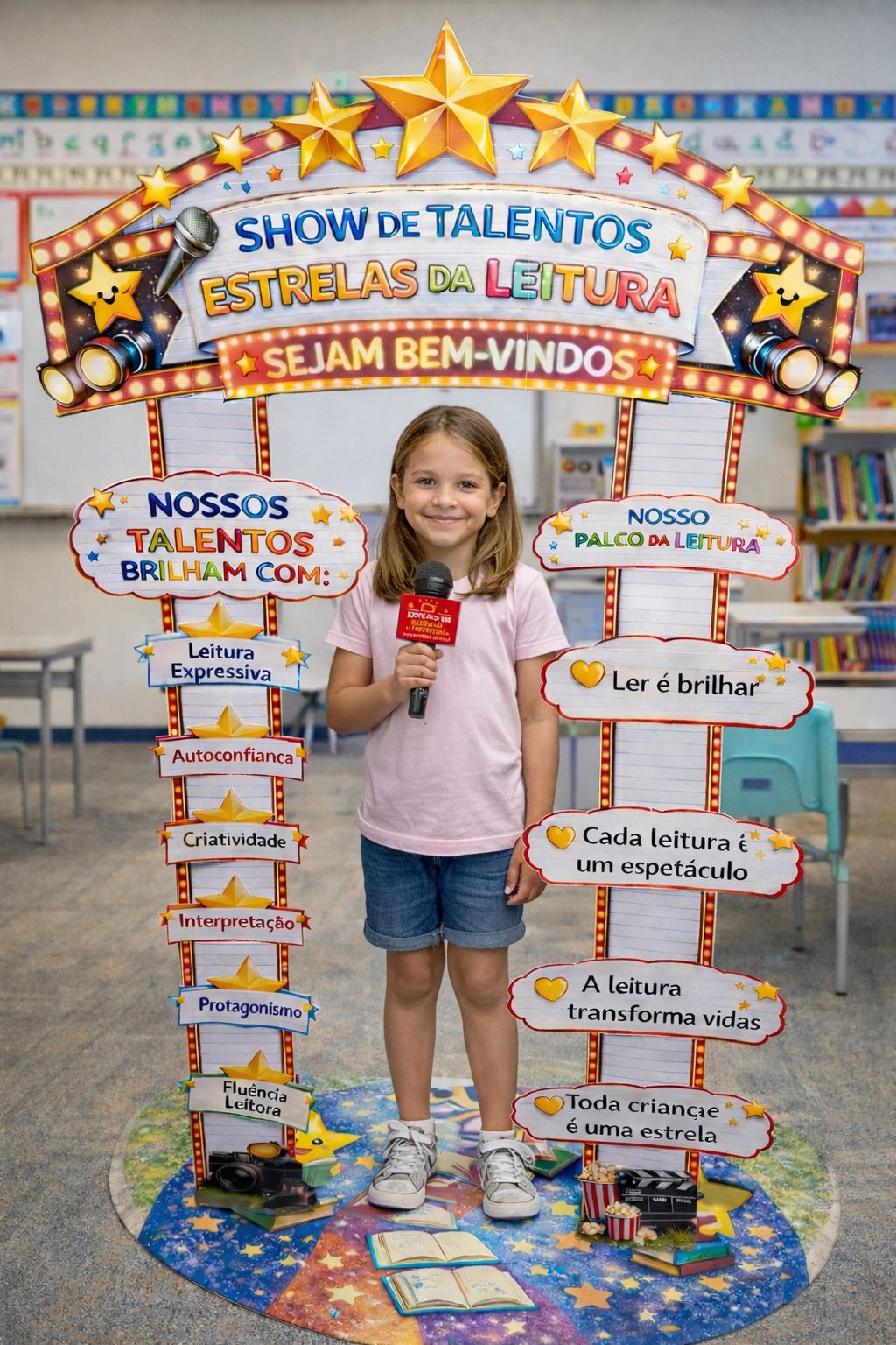 ESTÁ NO AR SHOW DE TALENTOS – ESTRELAS DA LEITURA - Imagem 5